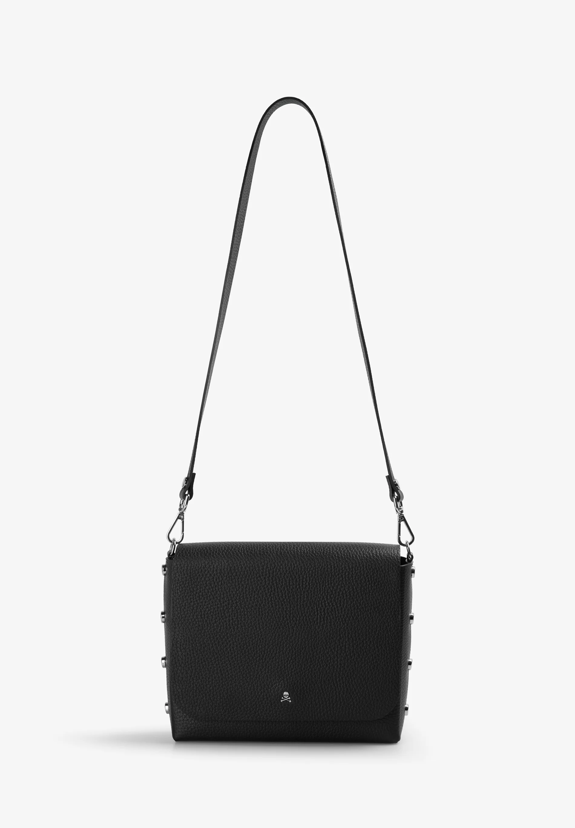 BOLSO DE PIEL CON APLIQUES - Image 5