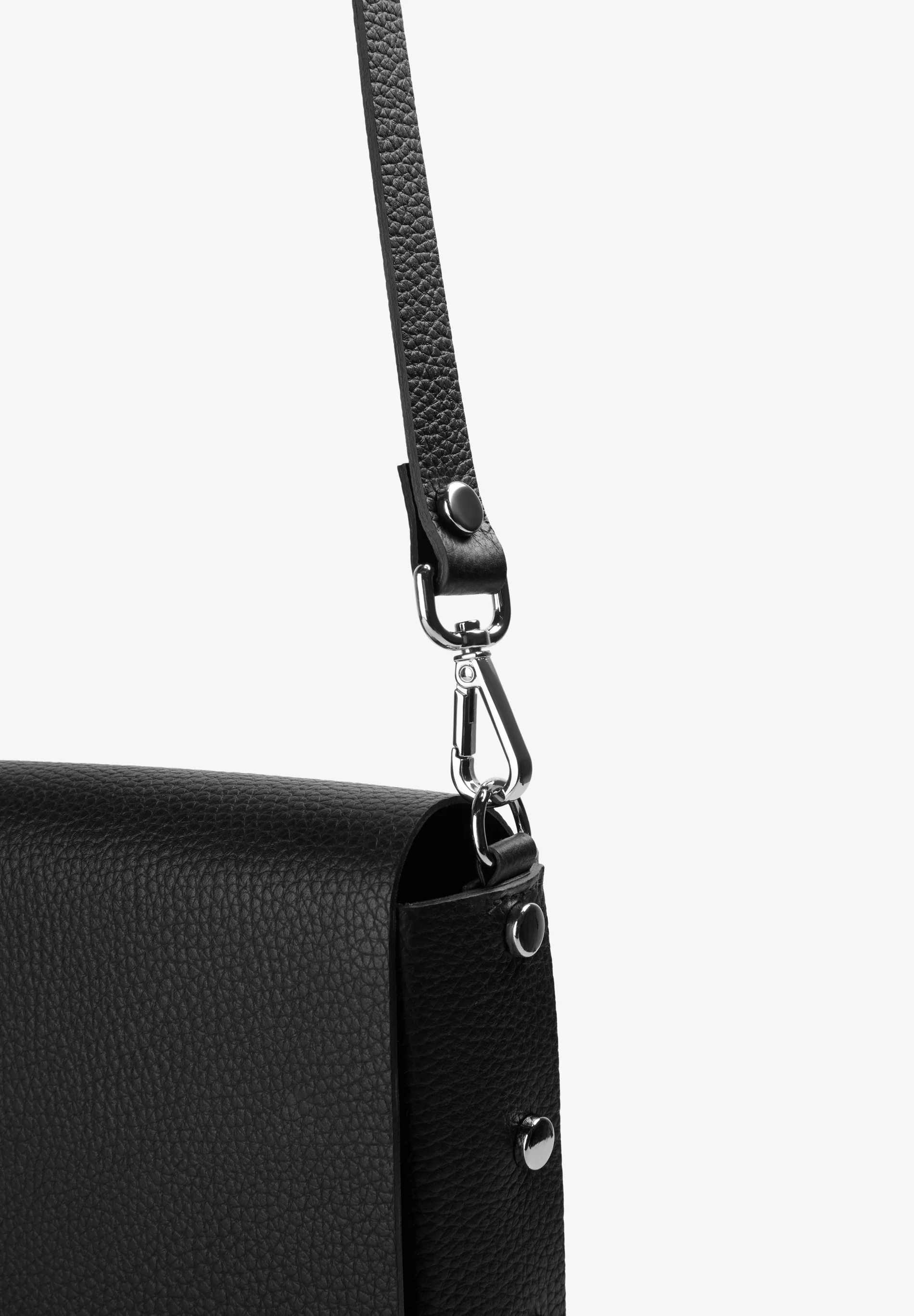 BOLSO DE PIEL CON APLIQUES - Image 9