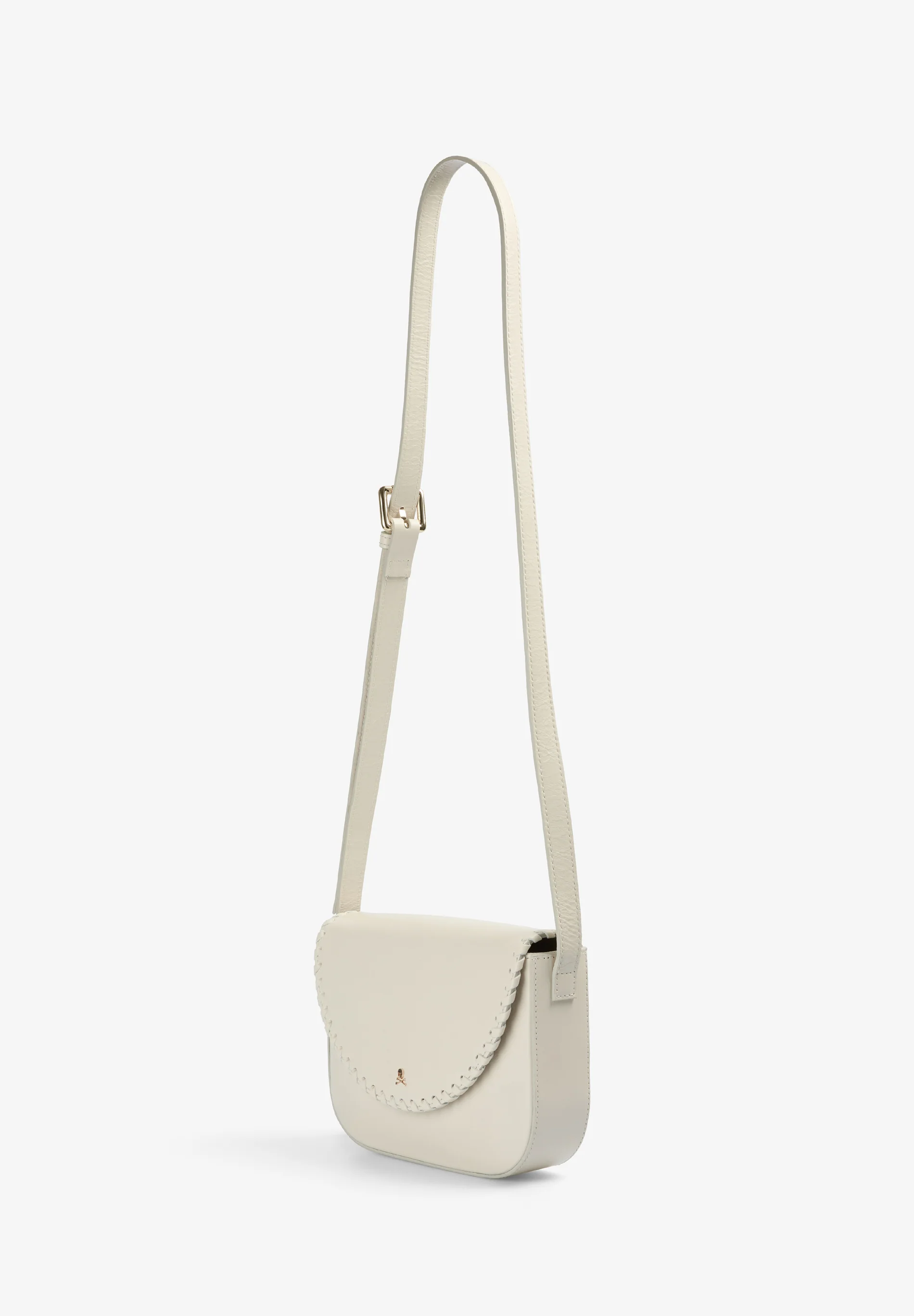BOLSO BANDOLERA PIEL TRENZADA - Image 4