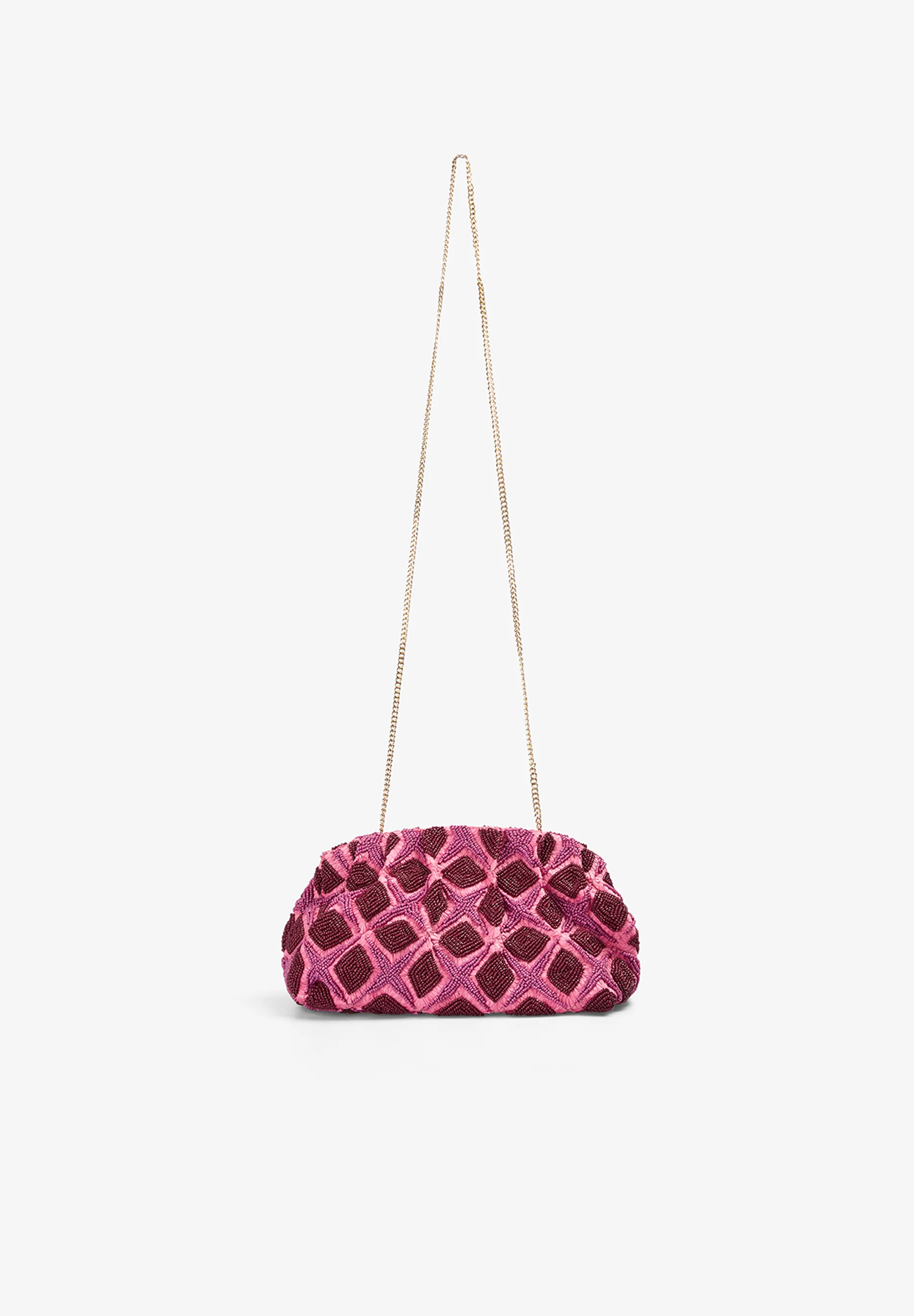 BOLSO CLUTCH GEOMÉTRICO - Image 2