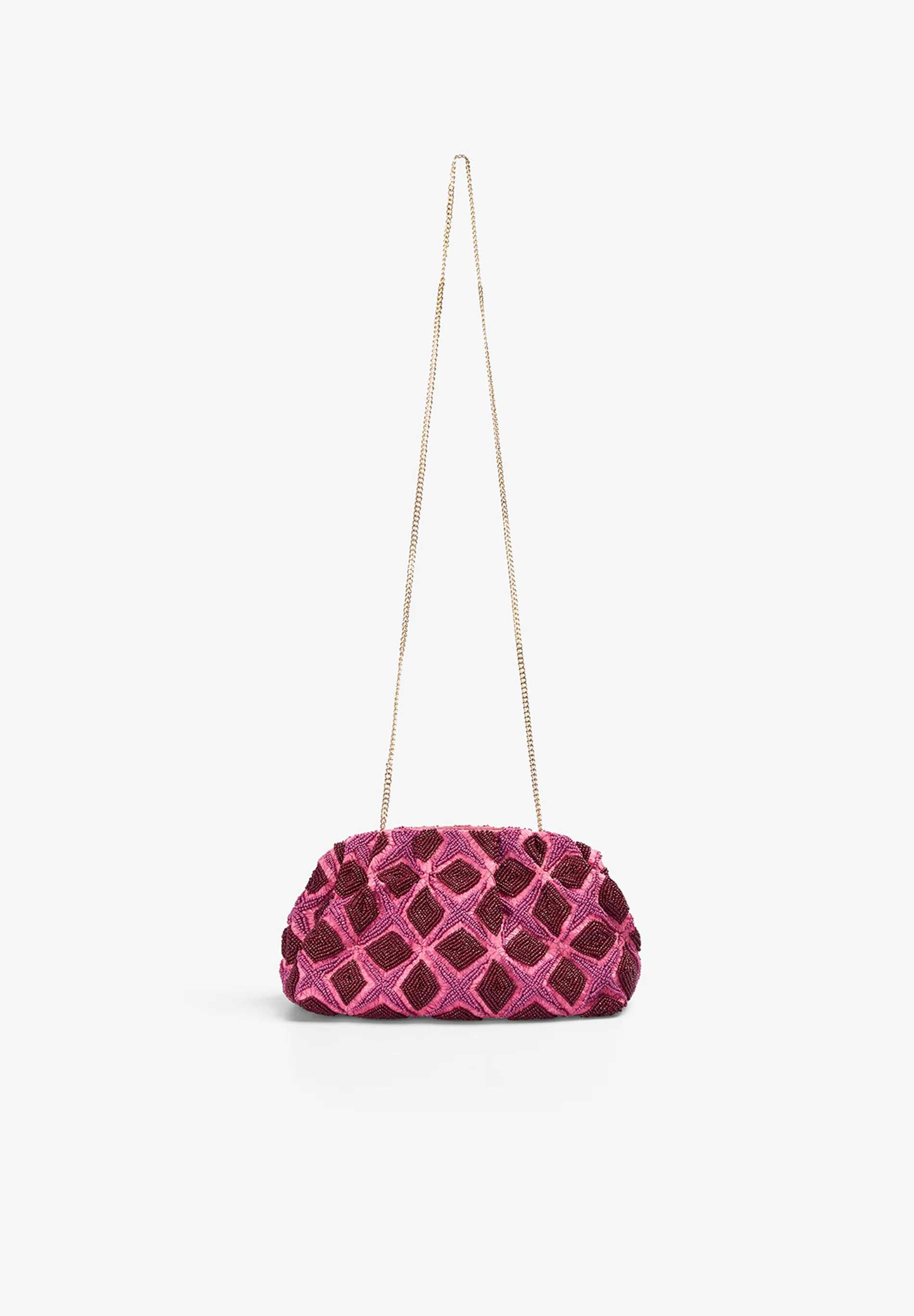 BOLSO CLUTCH GEOMÉTRICO - Image 3