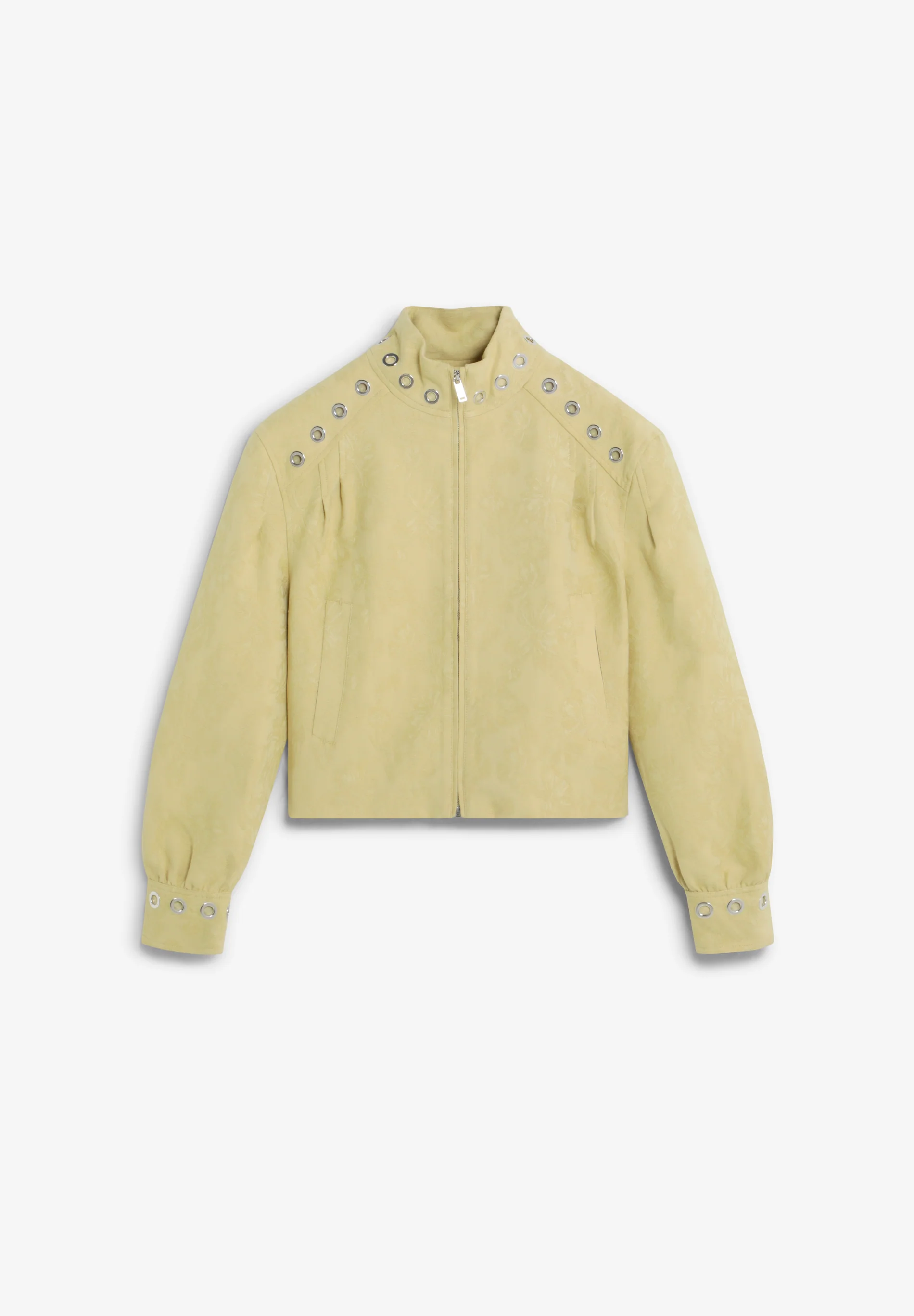 BOMBER JACQUARD CON TACHUELAS - Image 6