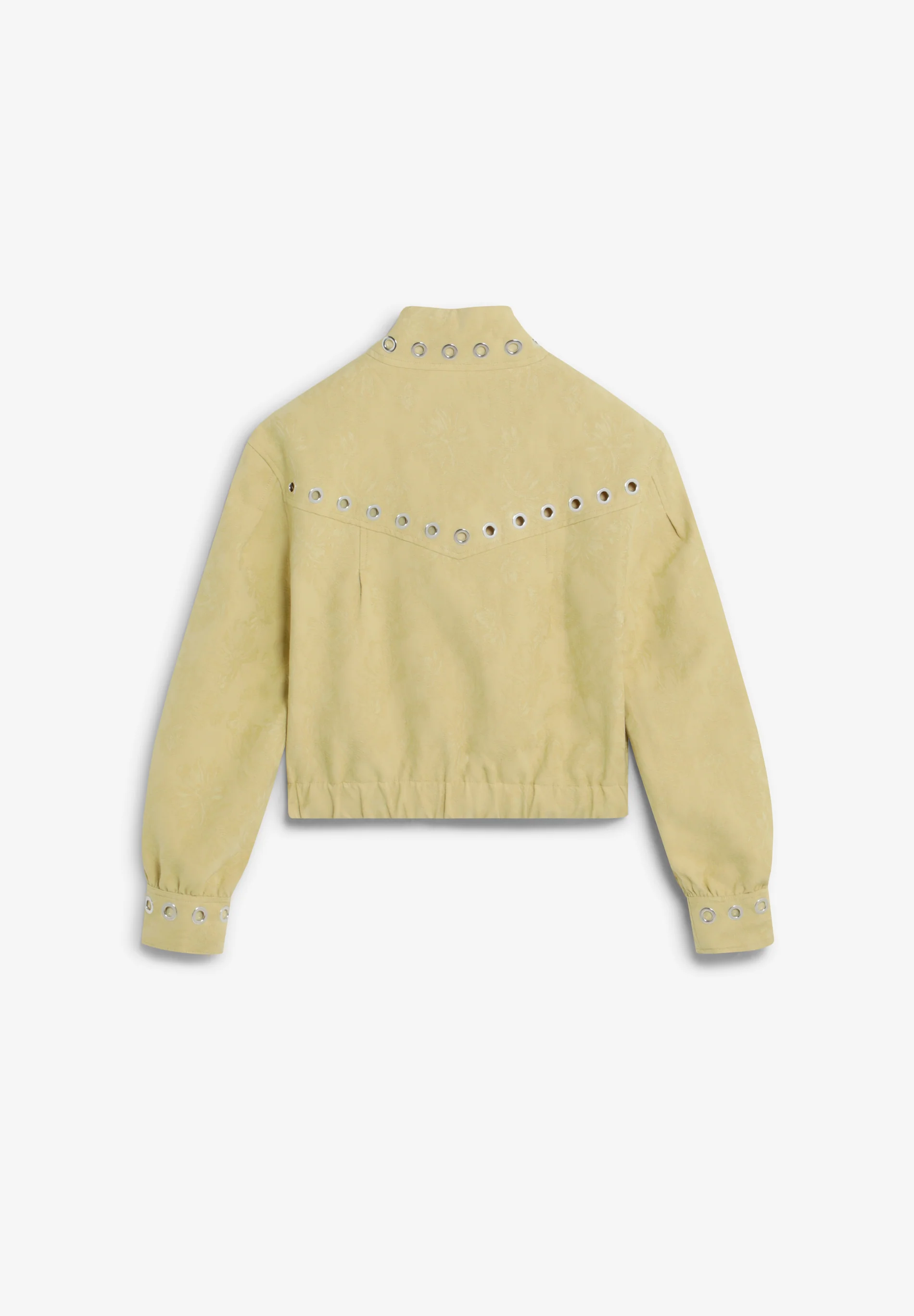 BOMBER JACQUARD CON TACHUELAS - Image 7