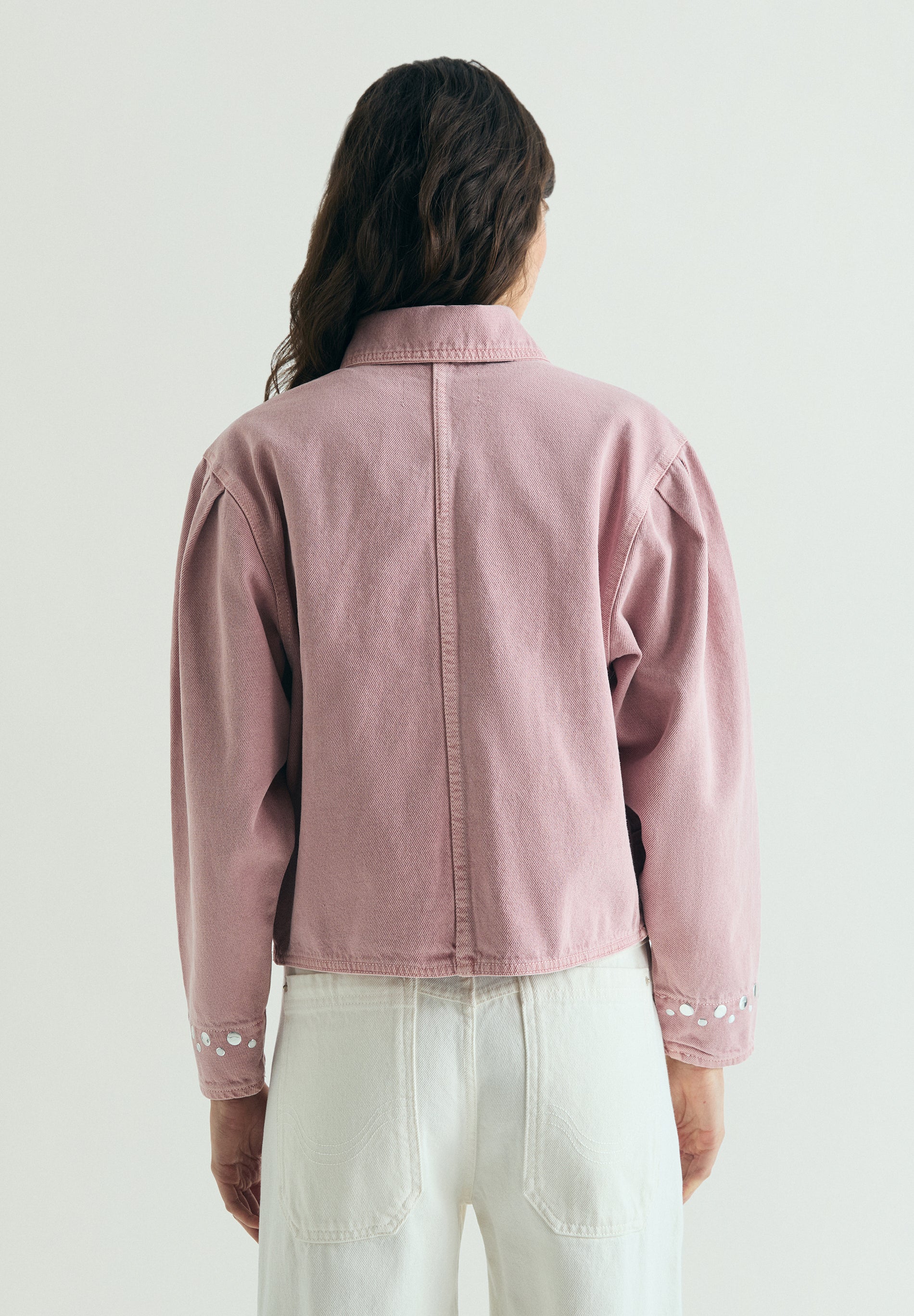 CHAQUETA DENIM STUDS - Image 4