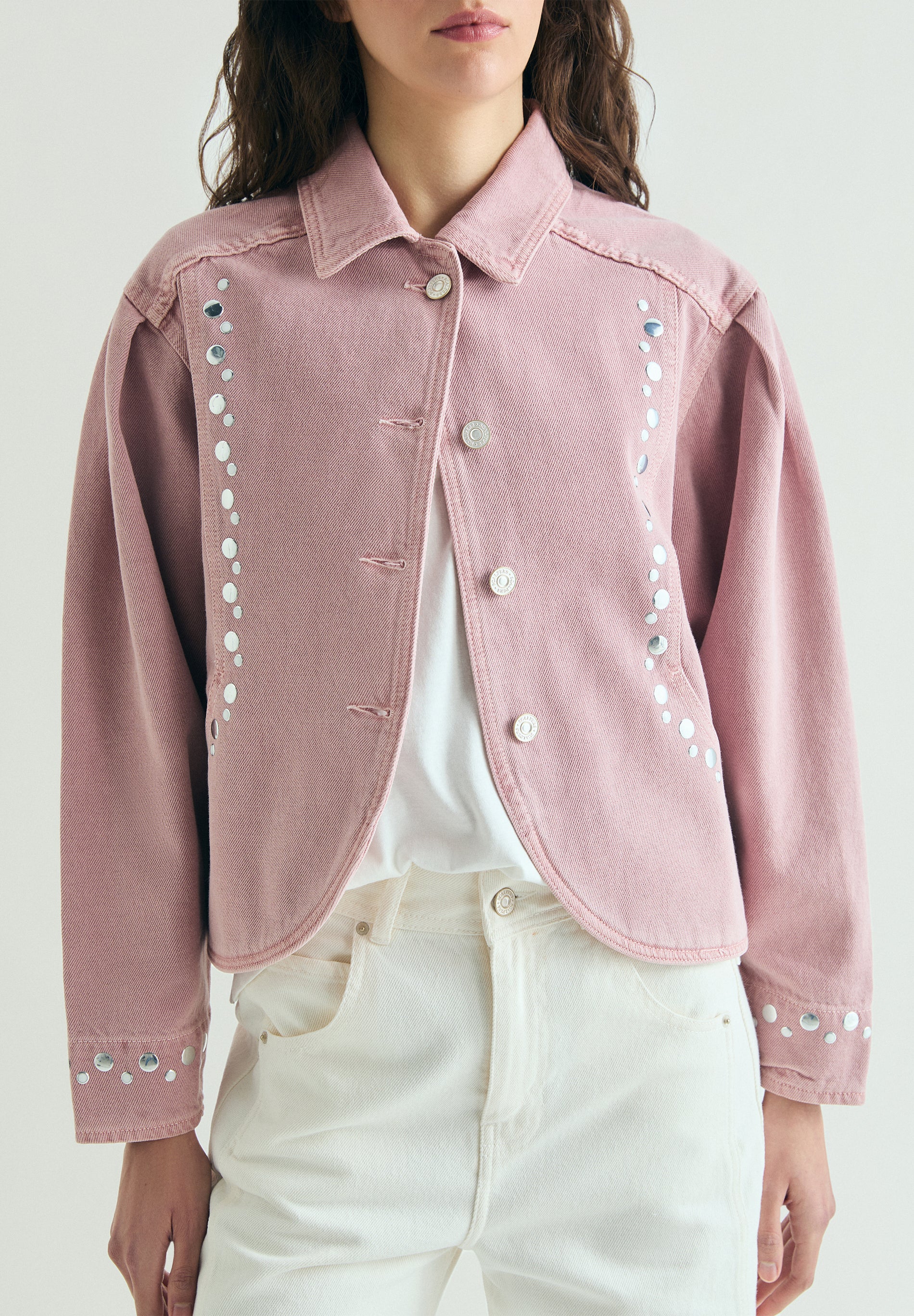 CHAQUETA DENIM STUDS - Image 6