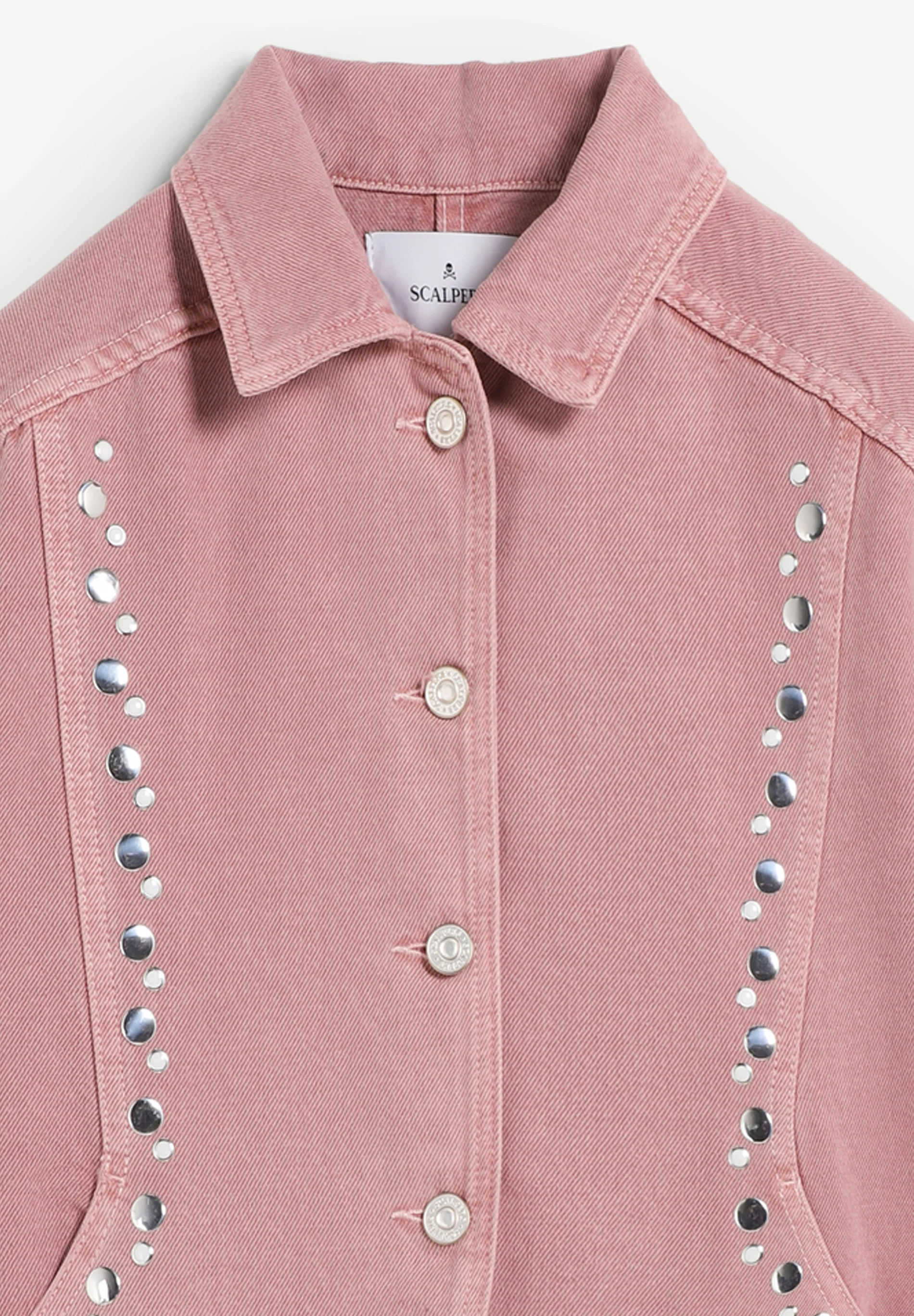 CHAQUETA DENIM STUDS - Image 8