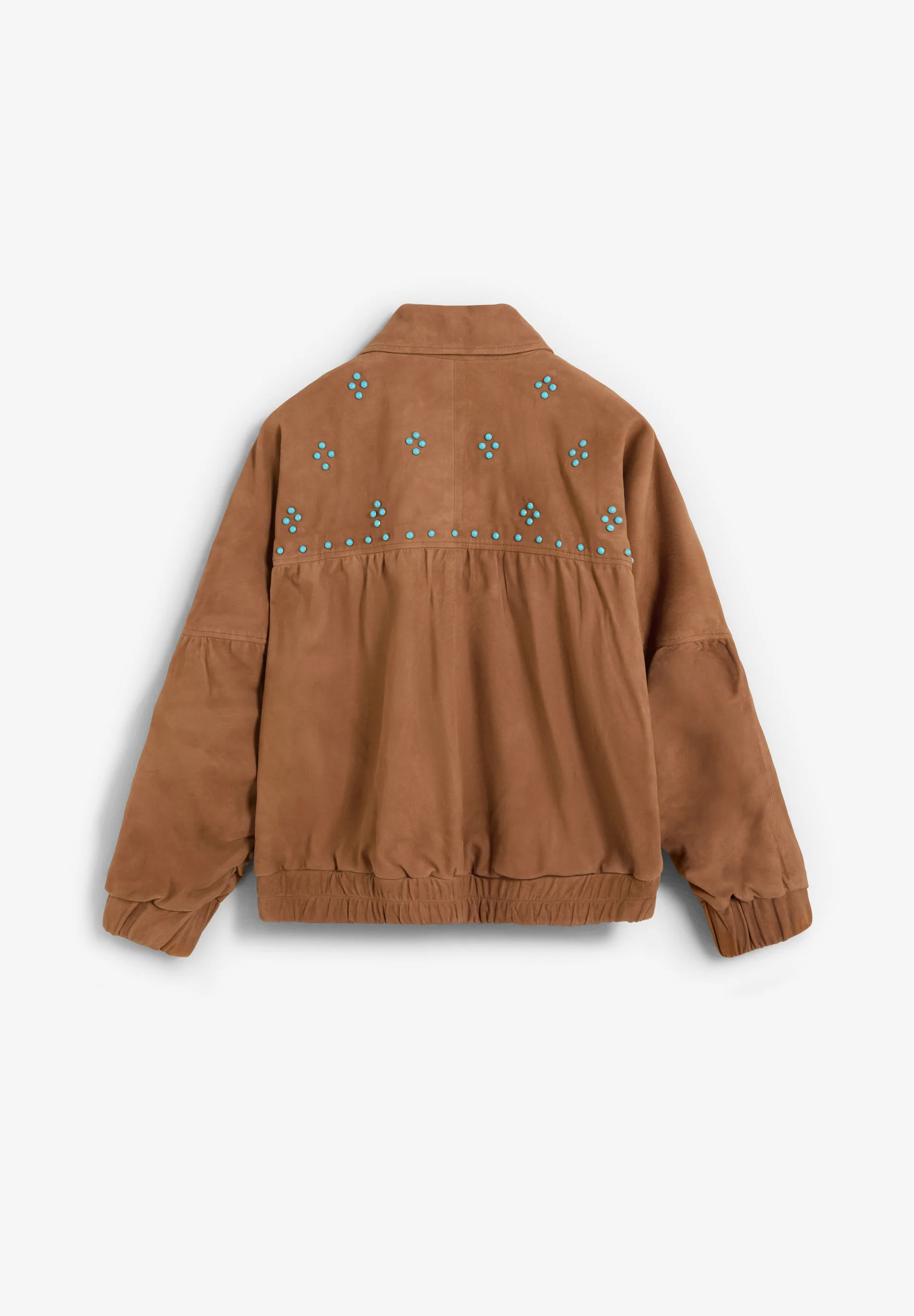 CHAQUETA BOMBER ANTE STUDS - Image 7