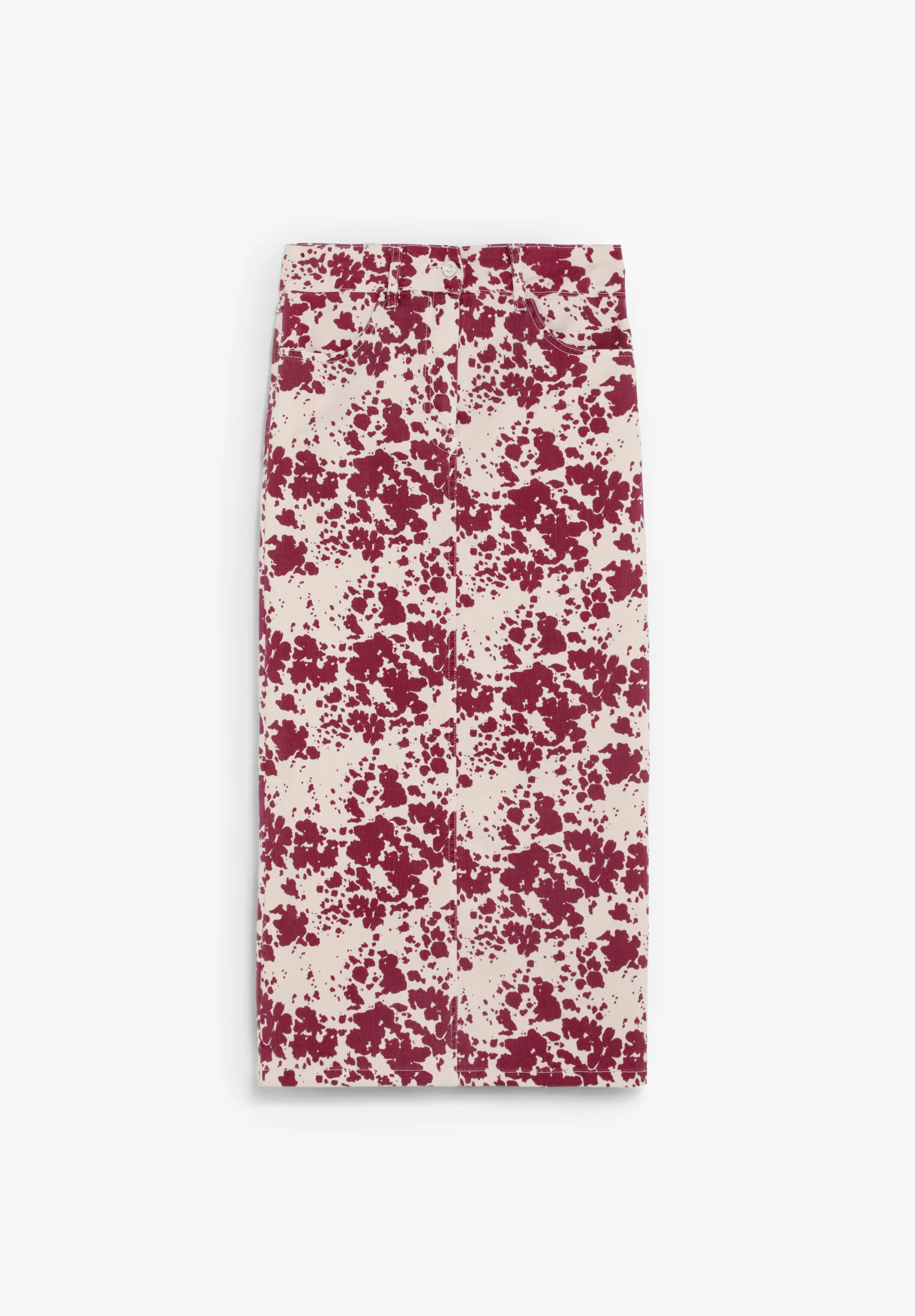 FALDA DENIM ANIMAL PRINT