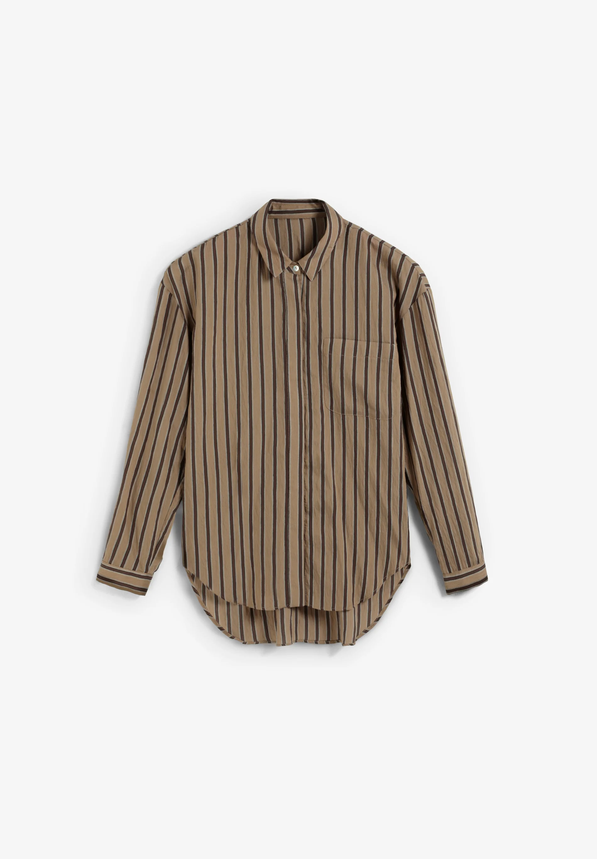 CAMISA RAYAS BOLSILLO - Image 5