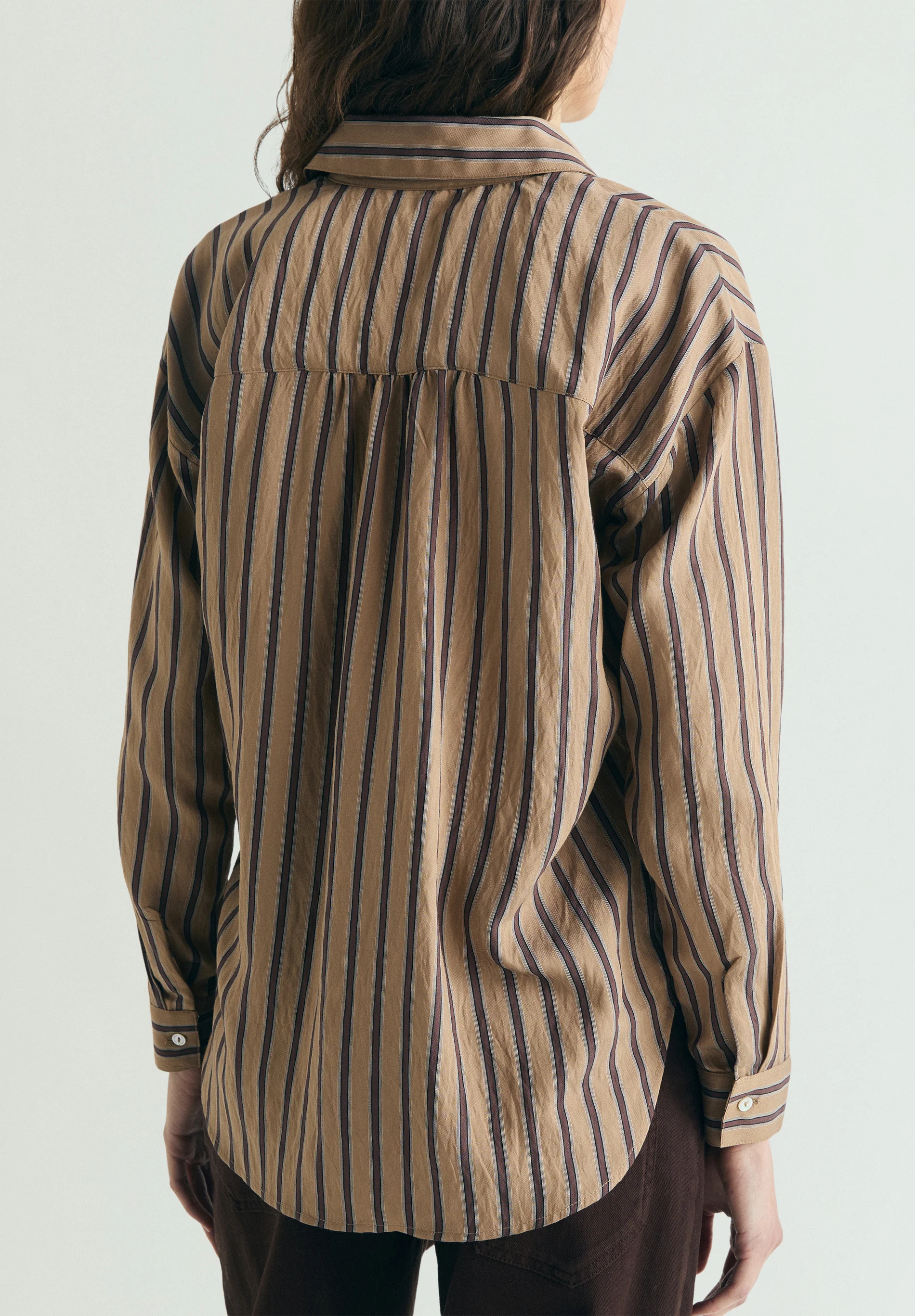 CAMISA RAYAS BOLSILLO - Image 3