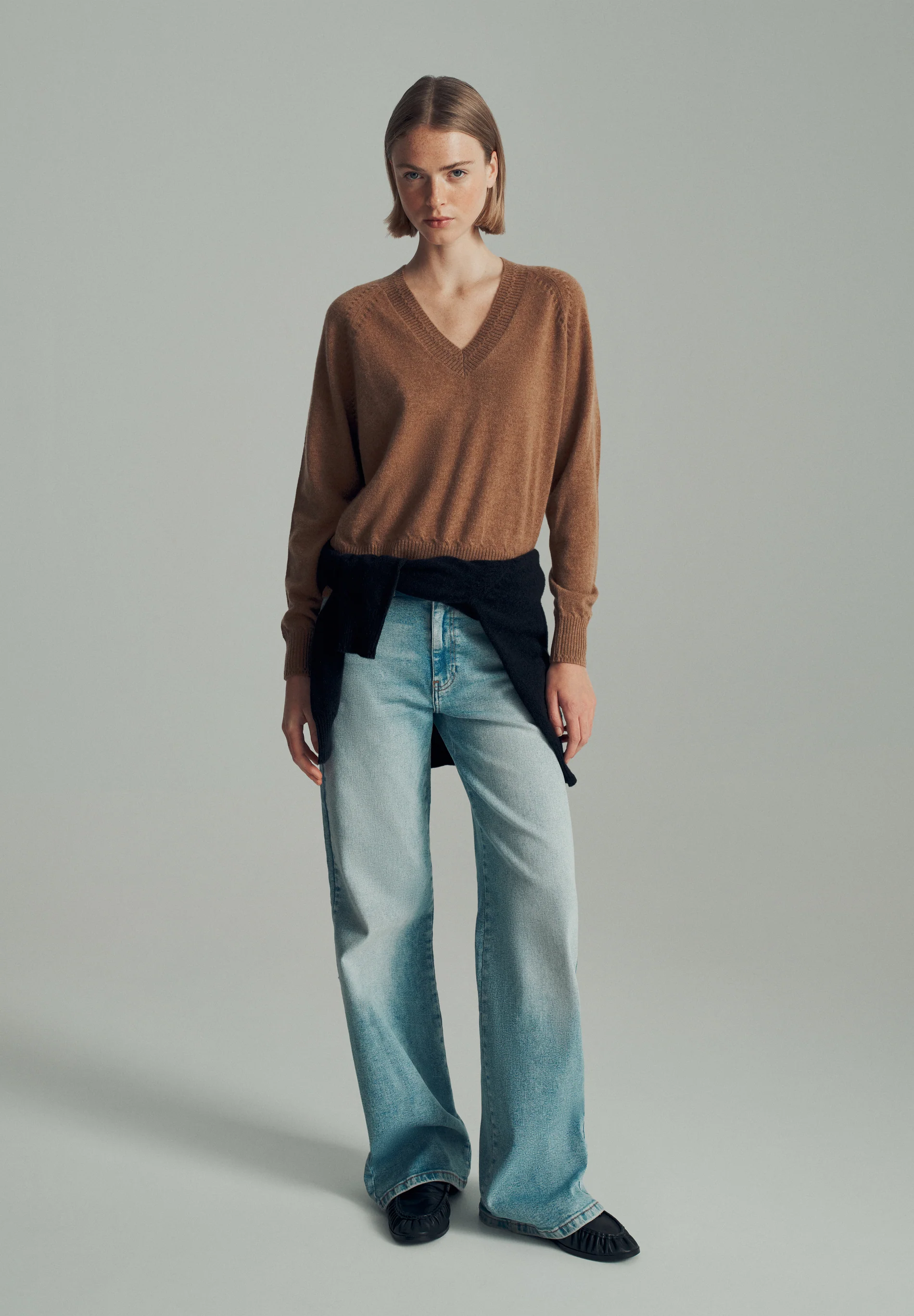 JERSEY 100% CASHMERE CUELLO PICO - Image 2