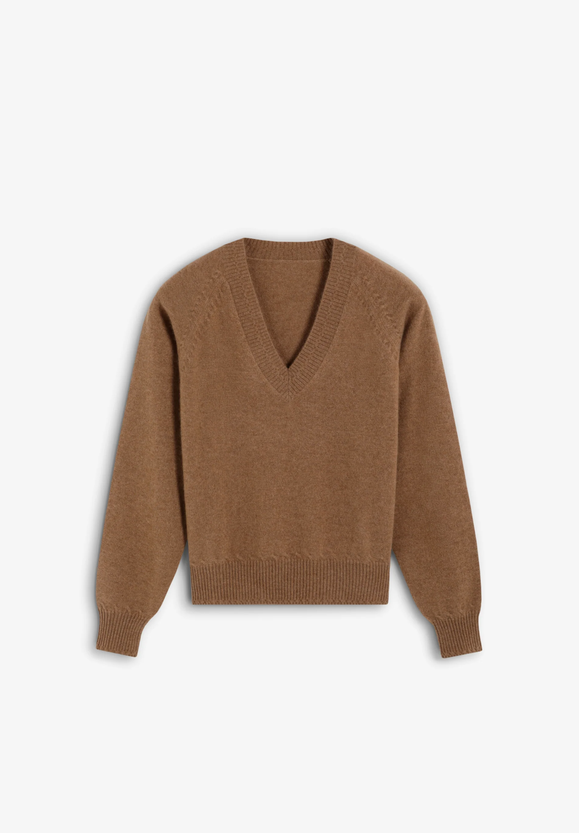 JERSEY 100% CASHMERE CUELLO PICO - Image 4