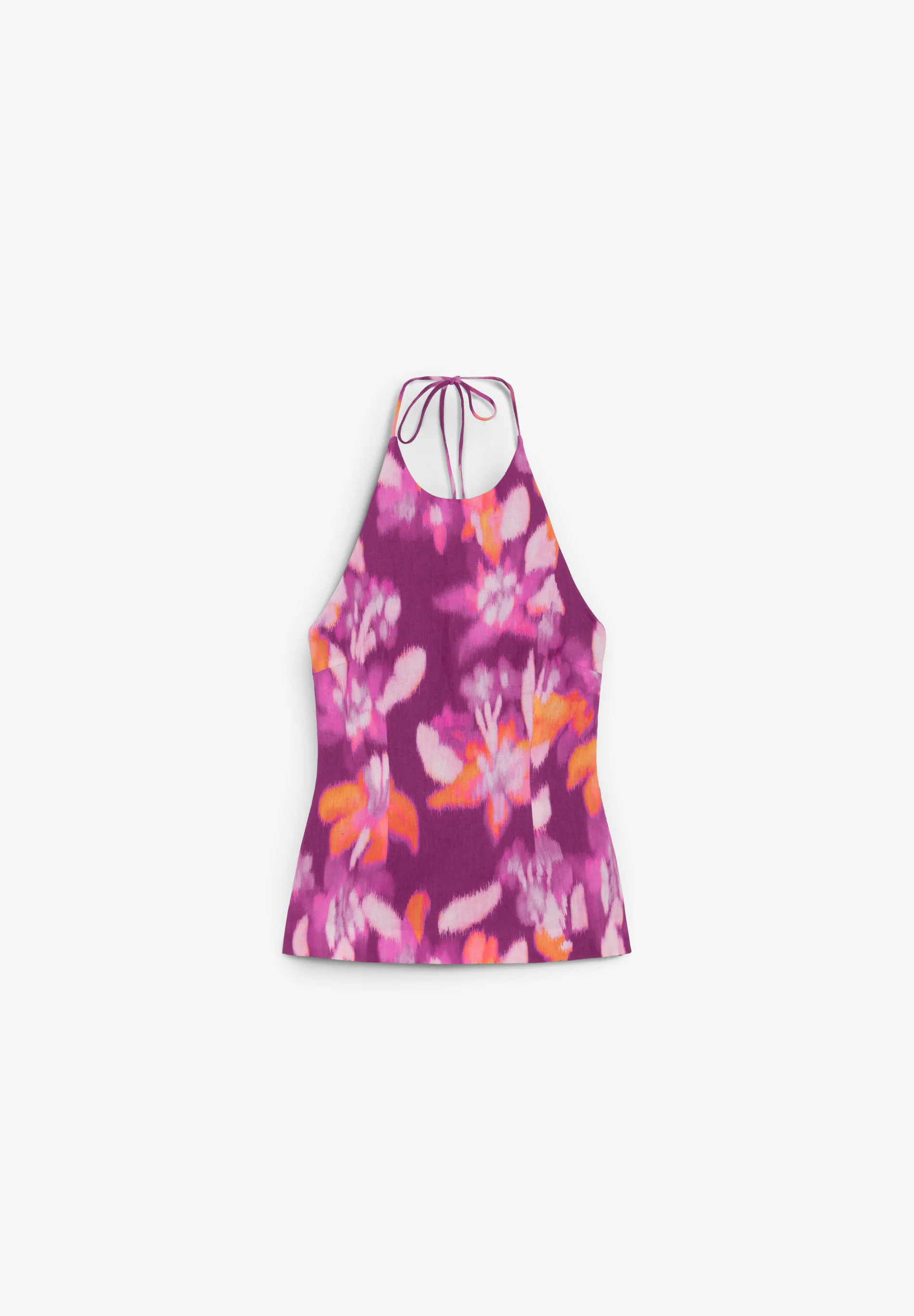 TOP LINO ESTAMPADO FLORAL - Image 5