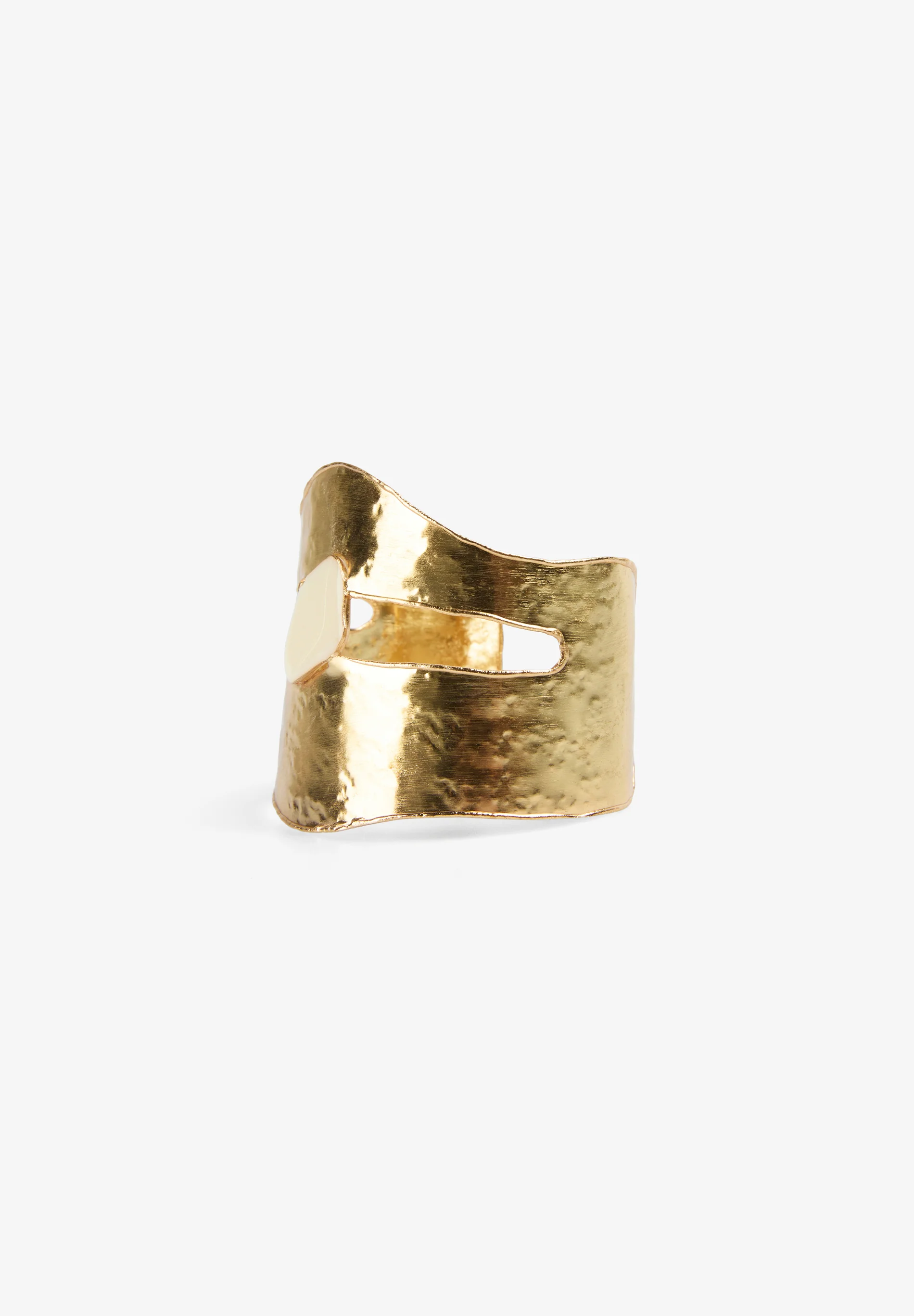BRAZALETE DORADO TEXTURA - Image 2