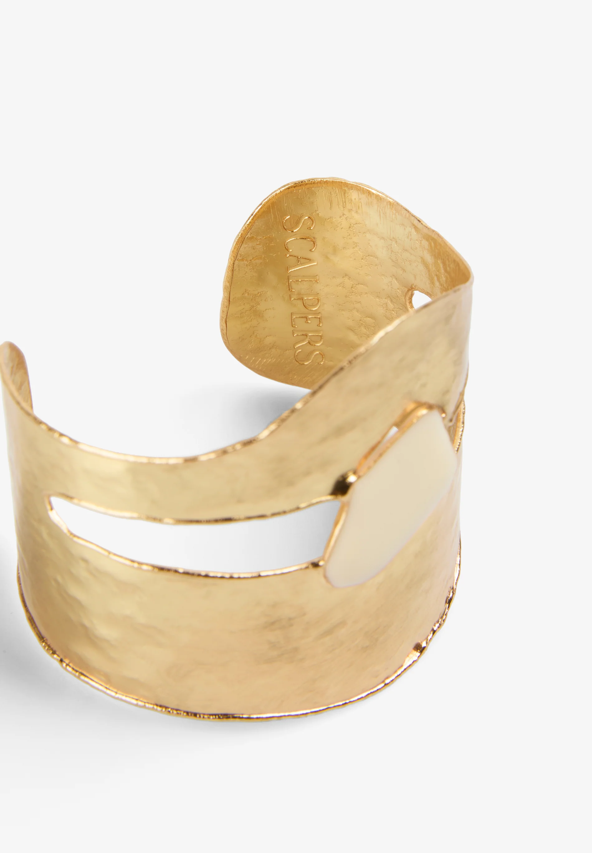 BRAZALETE DORADO TEXTURA - Image 3