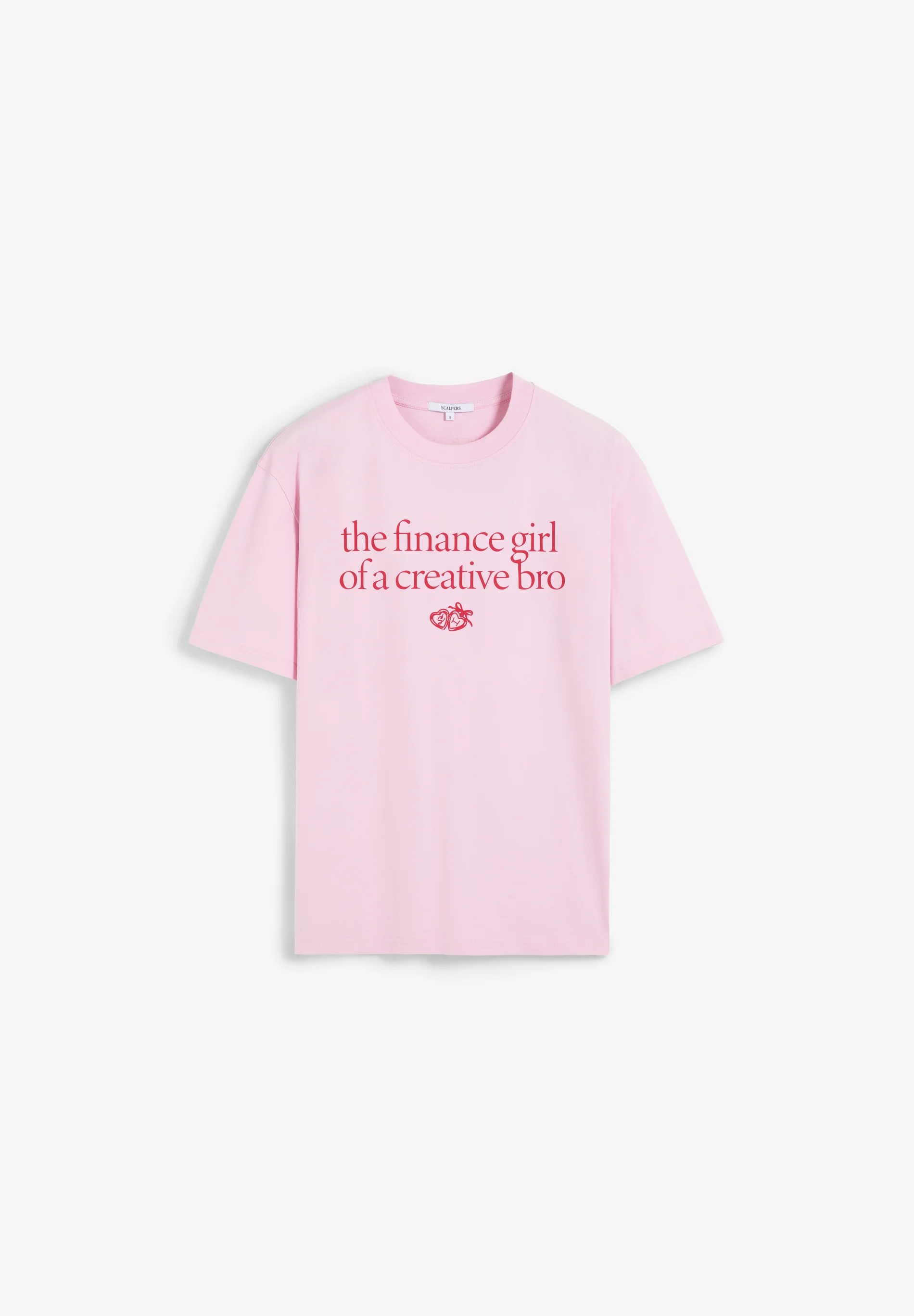 CAMISETA PRINT FINANCE HANDOVER X SCALPERS - Image 2