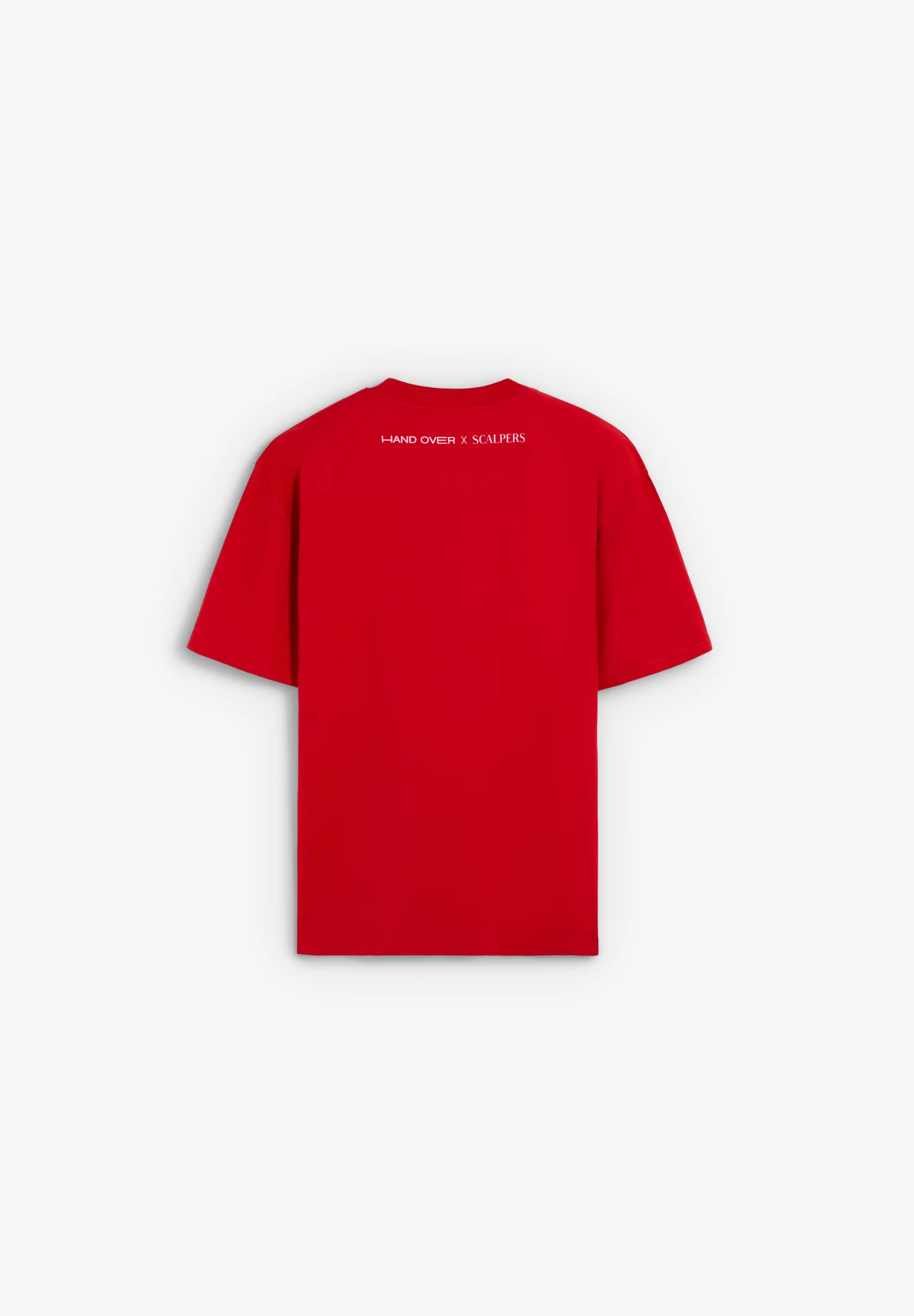 CAMISETA PRINT CREATIVE HANDOVER X SCALPERS - Image 3