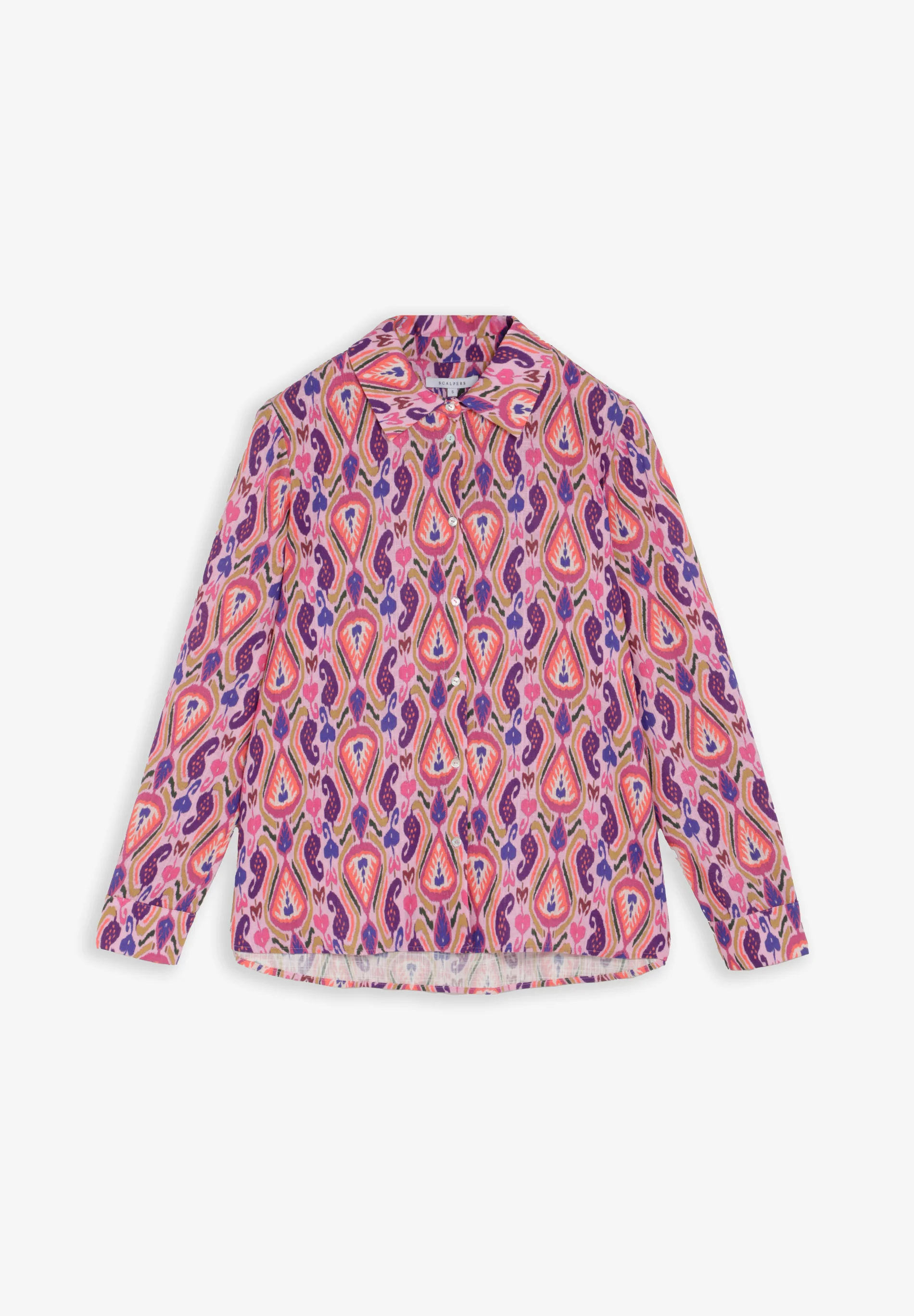 CAMISA FLUIDA MULTICOLOR