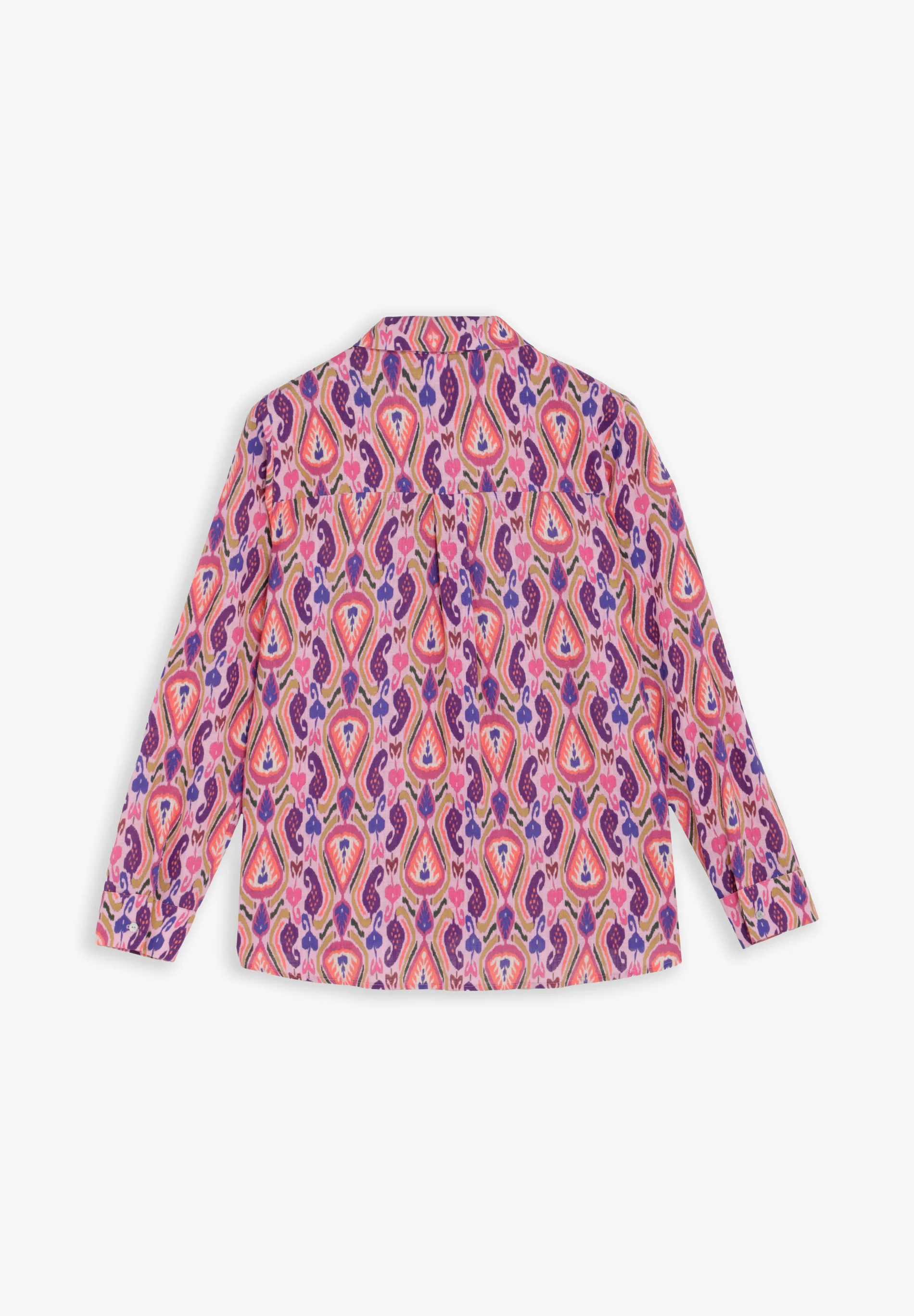 CAMISA FLUIDA MULTICOLOR - Image 2