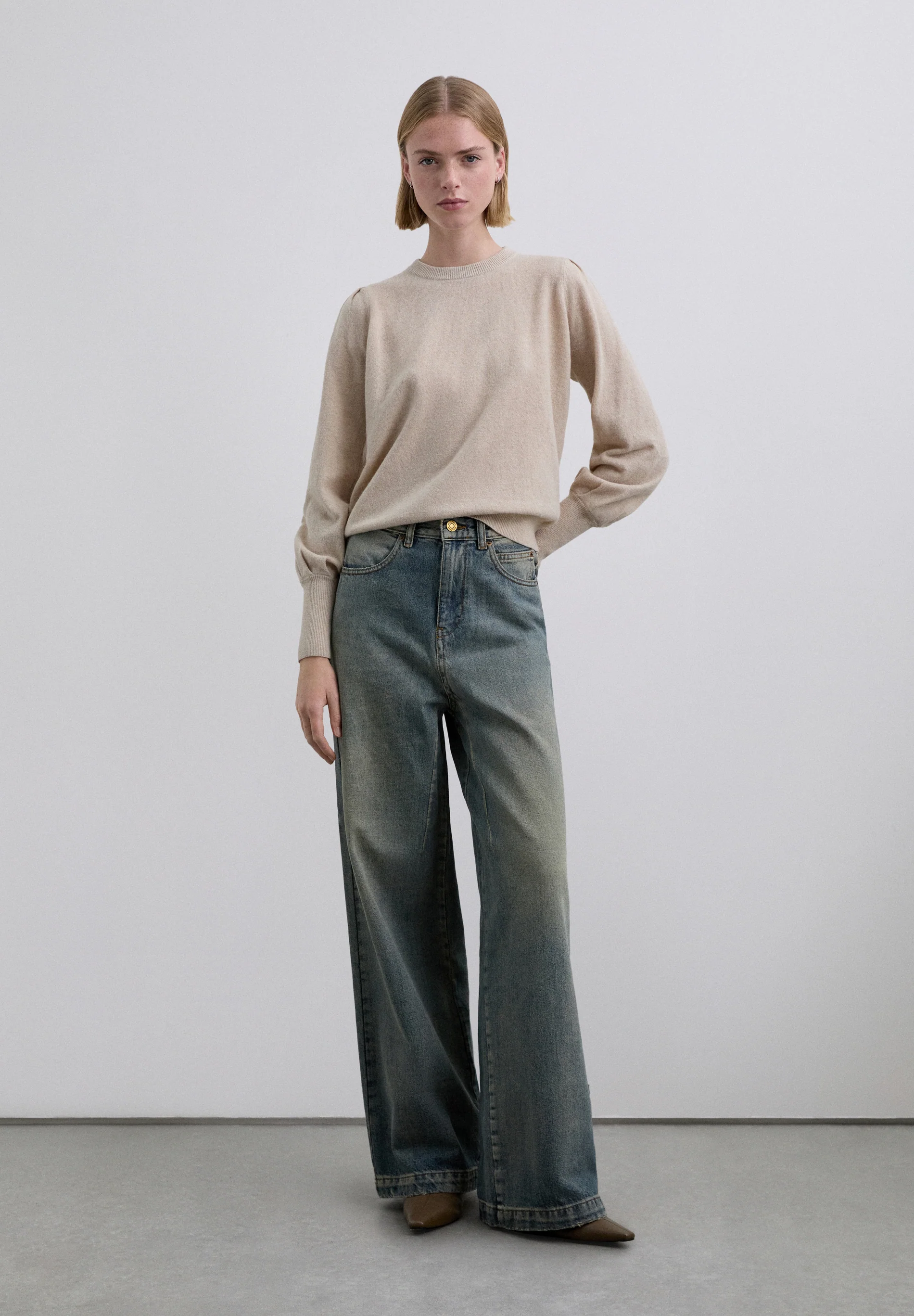 JEANS FULL LENGTH TIRO ALTO - Image 3