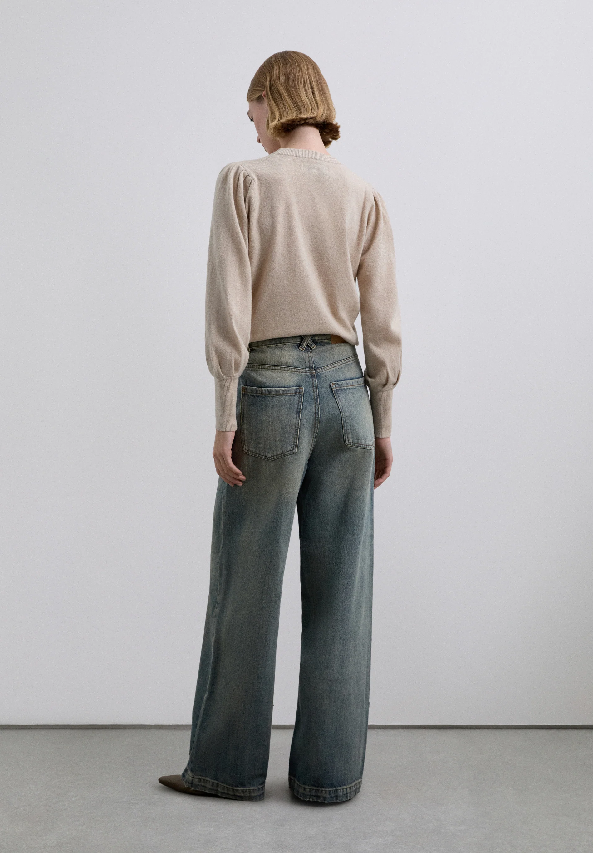 JEANS FULL LENGTH TIRO ALTO - Image 5