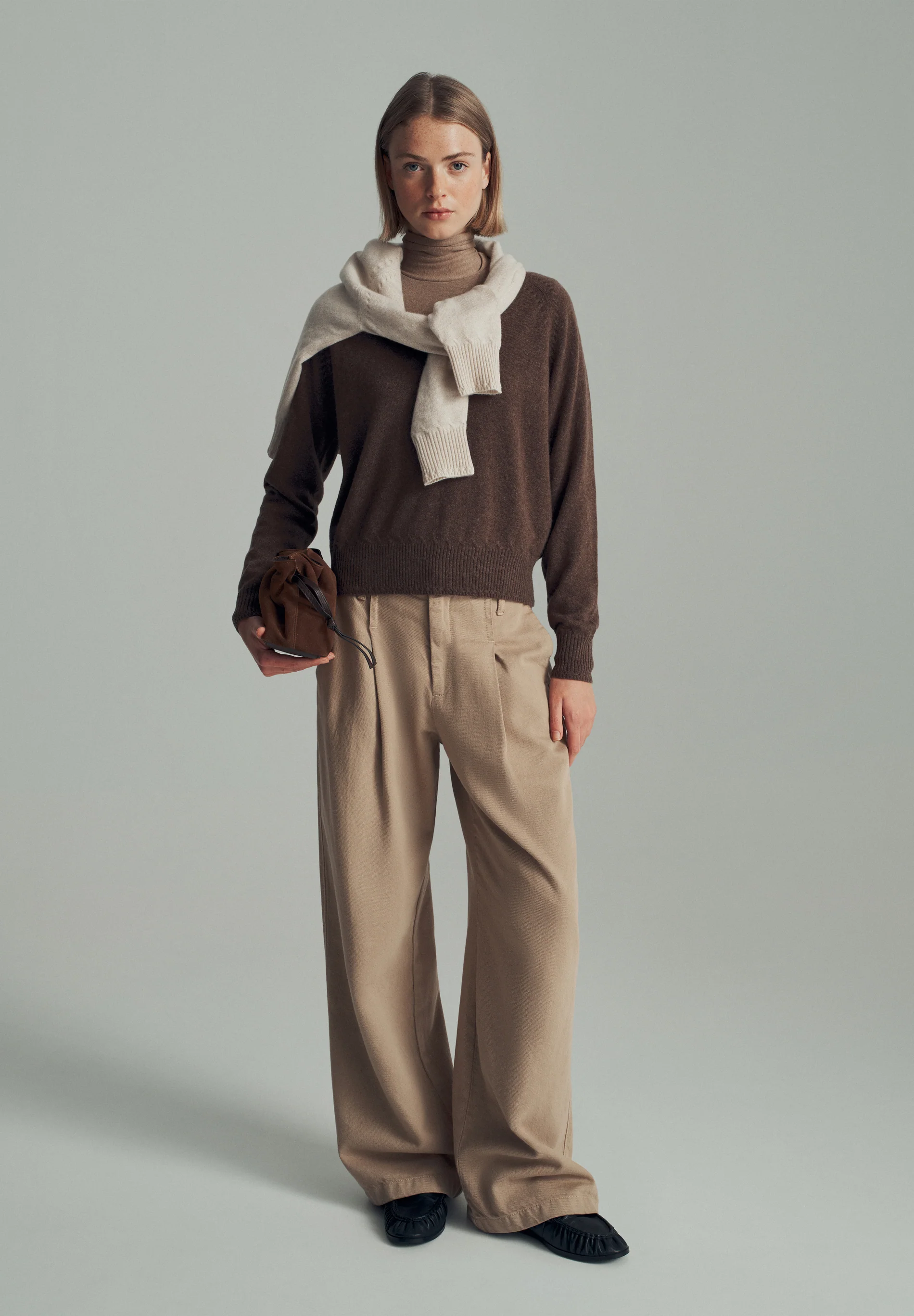 JERSEY 100% CASHMERE CUELLO PICO - Image 2