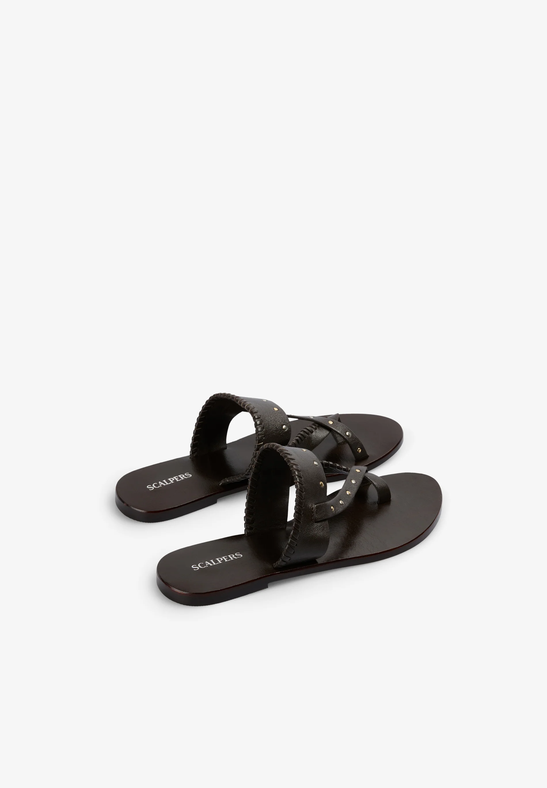 SANDALIAS PIEL TACHUELAS - Image 3