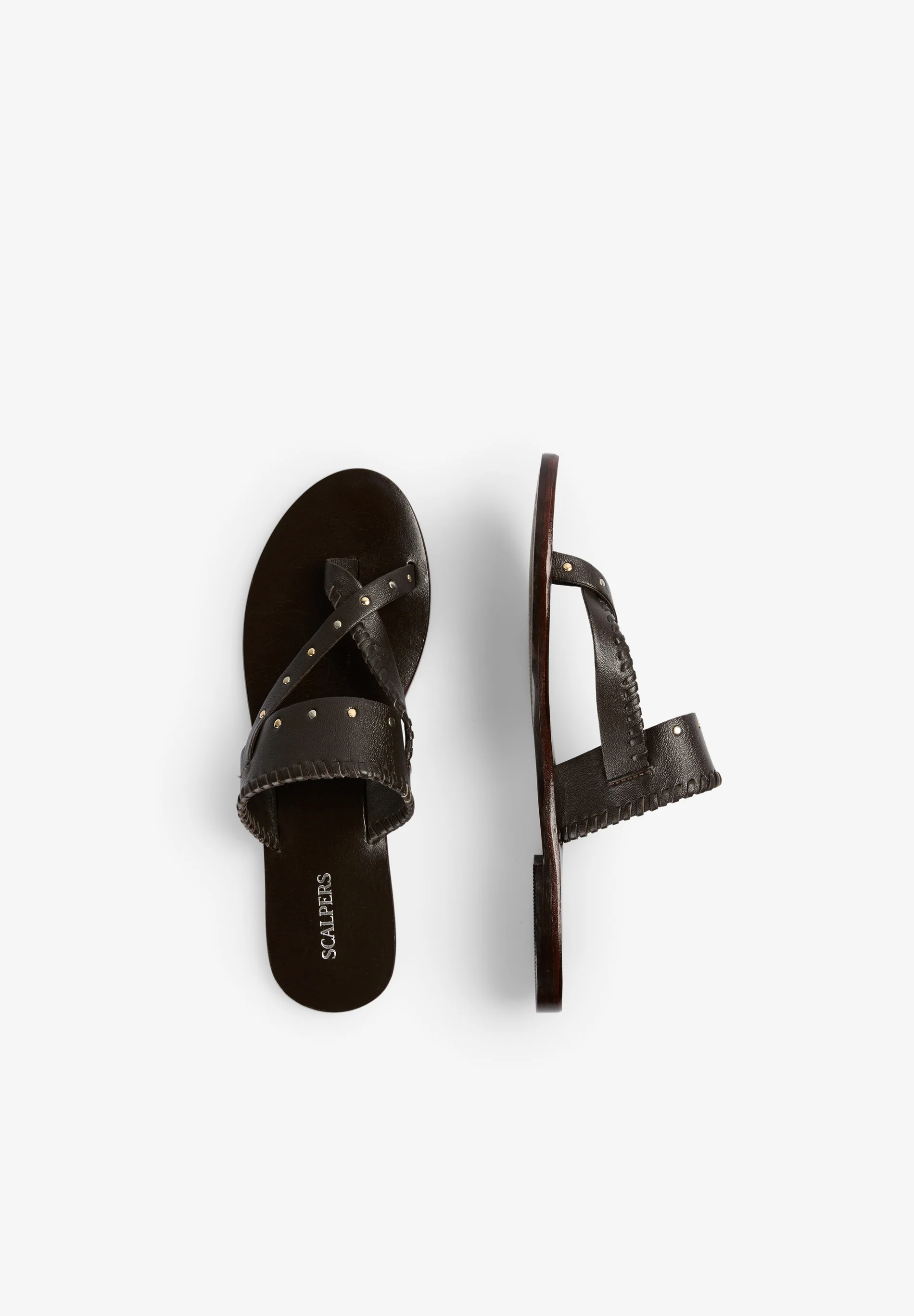 SANDALIAS PIEL TACHUELAS - Image 7