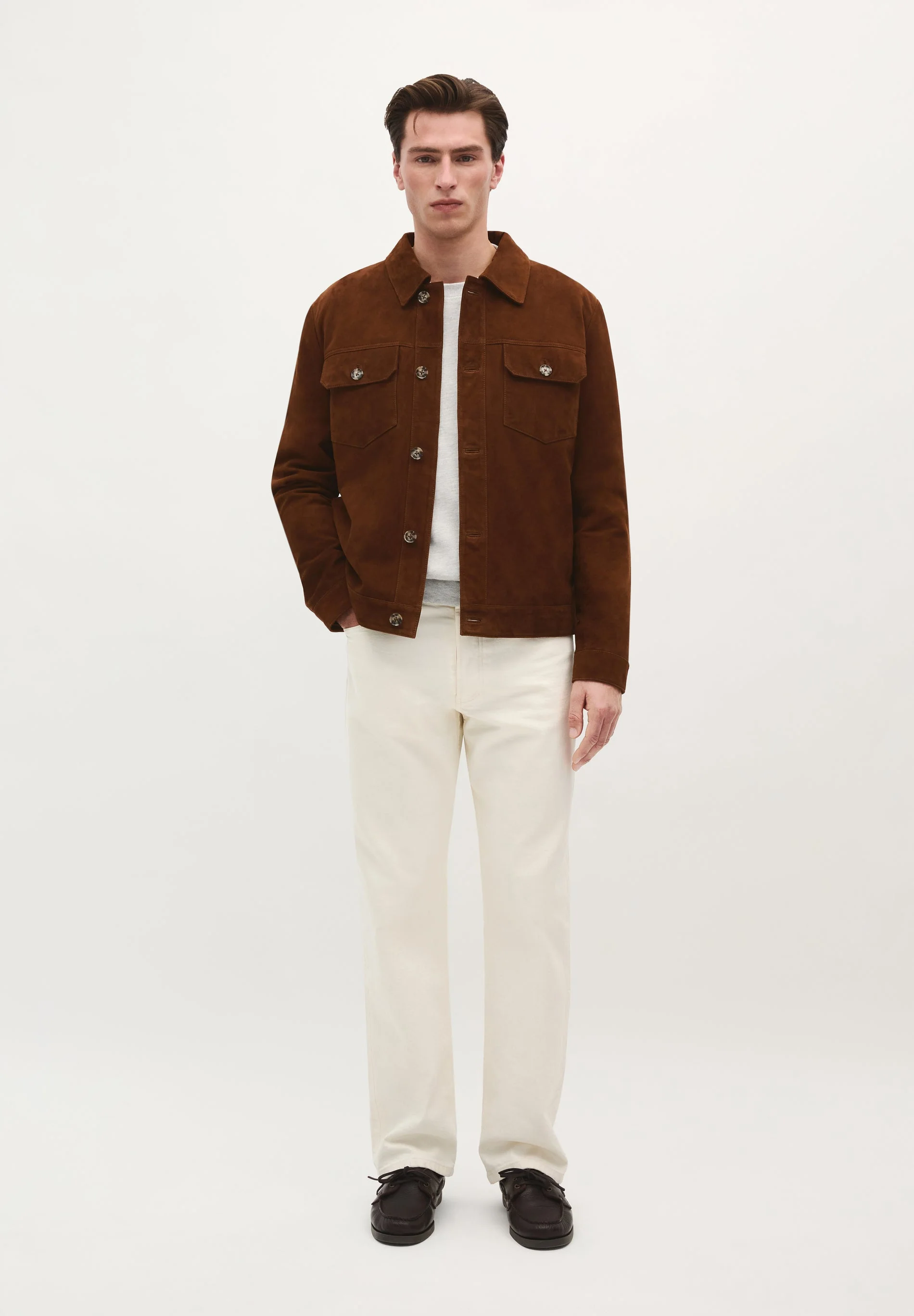 PANTALÓN VAQUERO REGULAR FIT - Image 2