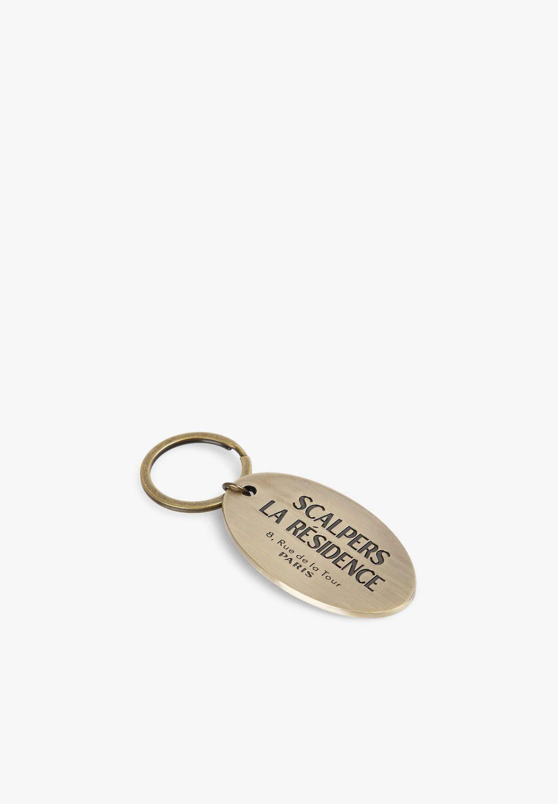 SCRESIDENCE METAL KEYCHAIN - Image 5