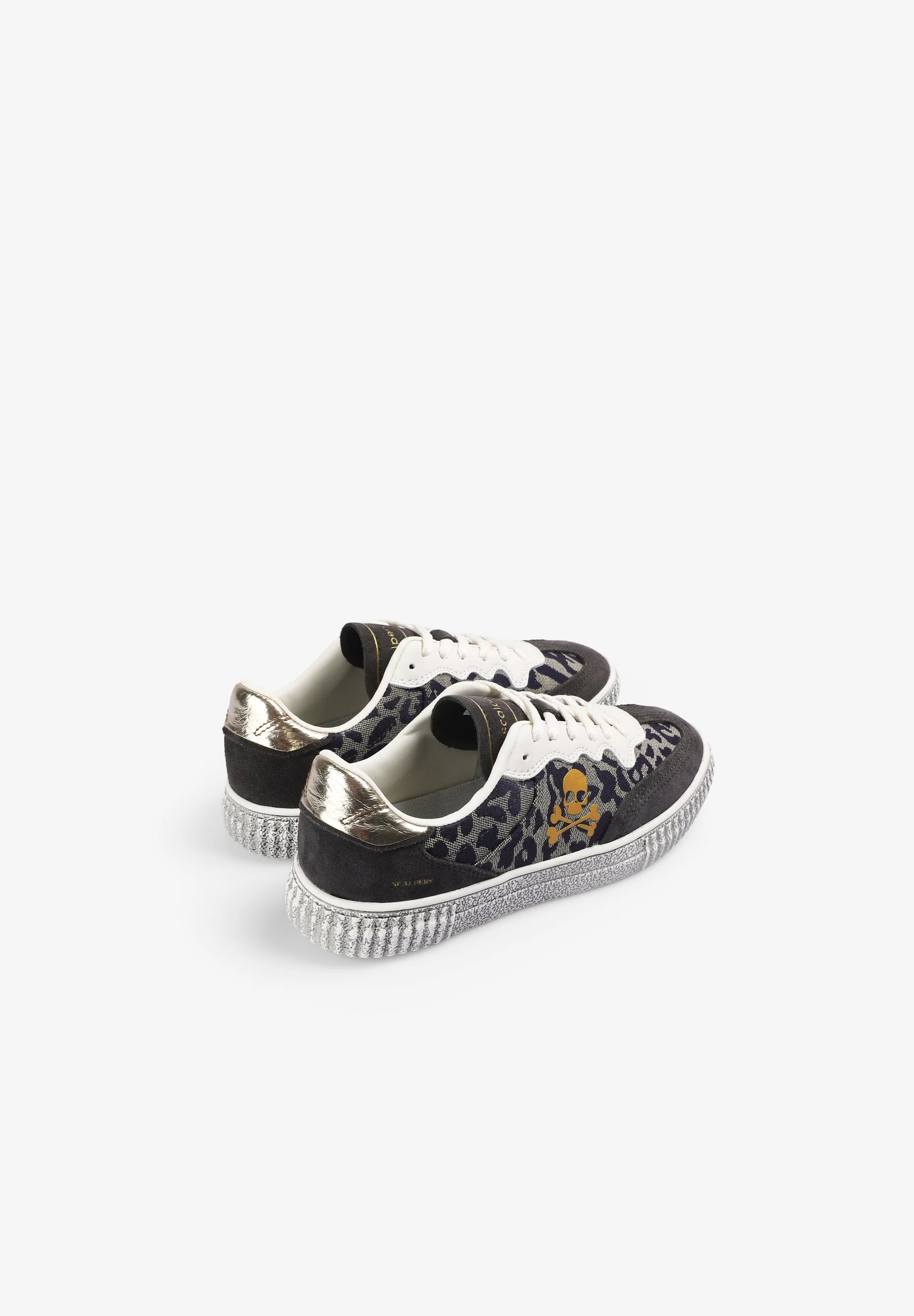 SNEAKERS CALAVERA ANIMAL PRINT - Image 3
