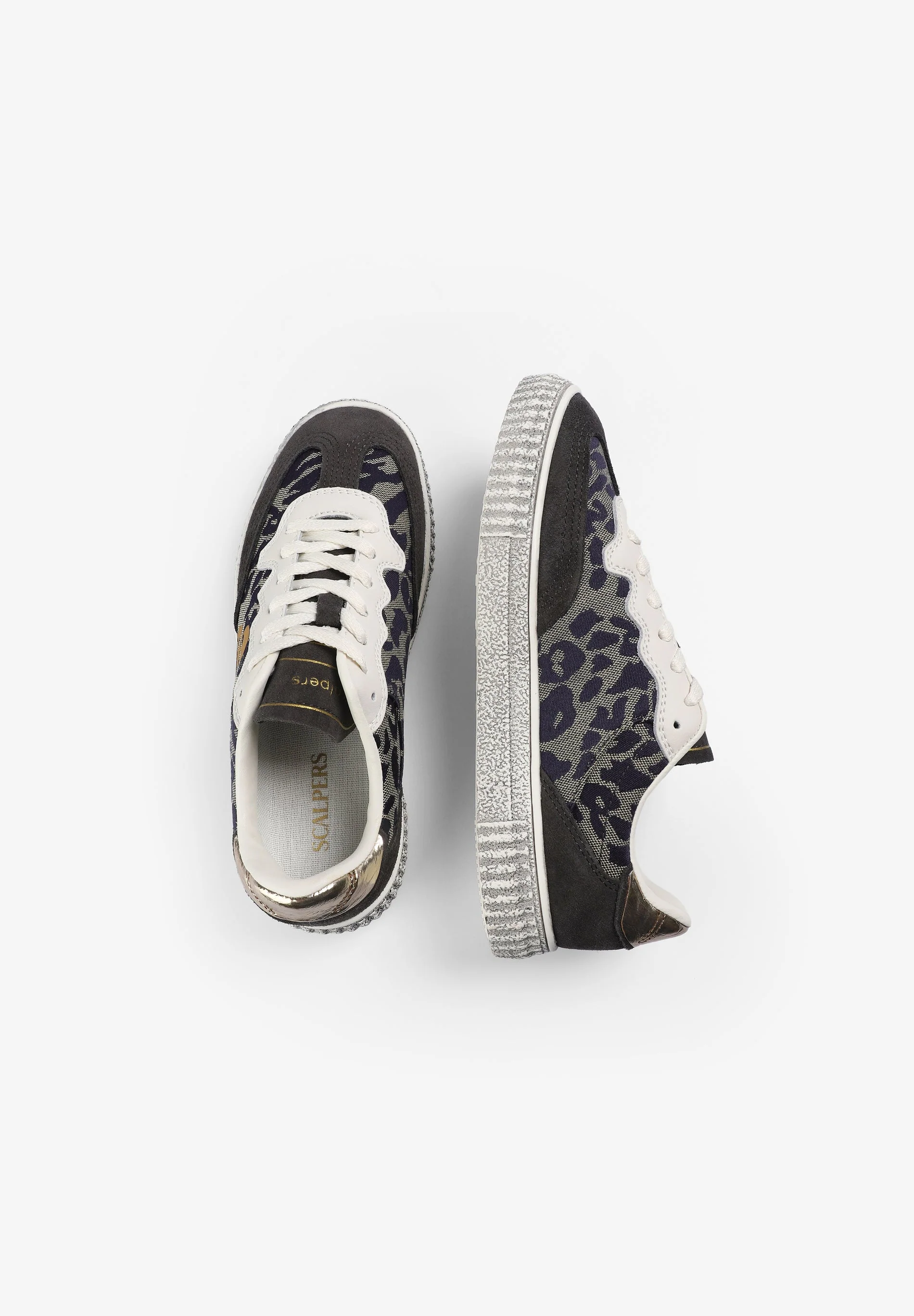 SNEAKERS CALAVERA ANIMAL PRINT - Image 8