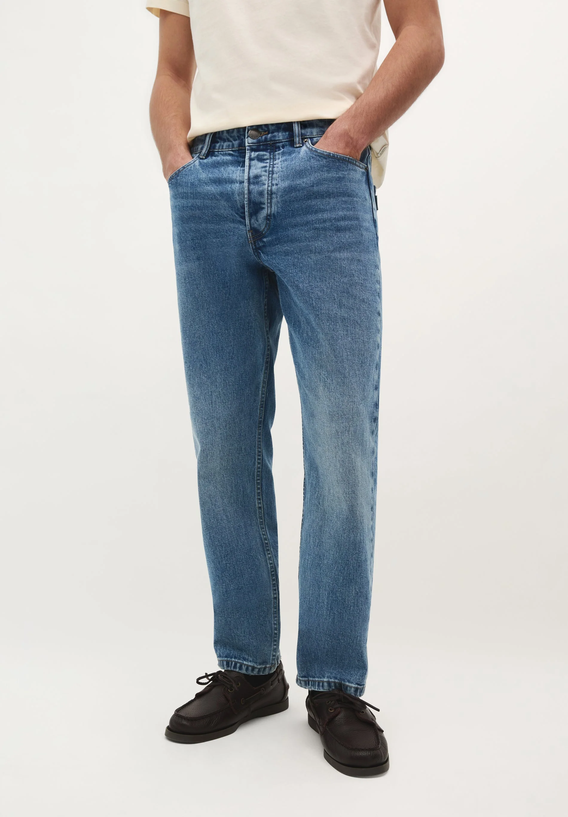 PANTALÓN VAQUERO REGULAR FIT - Image 3