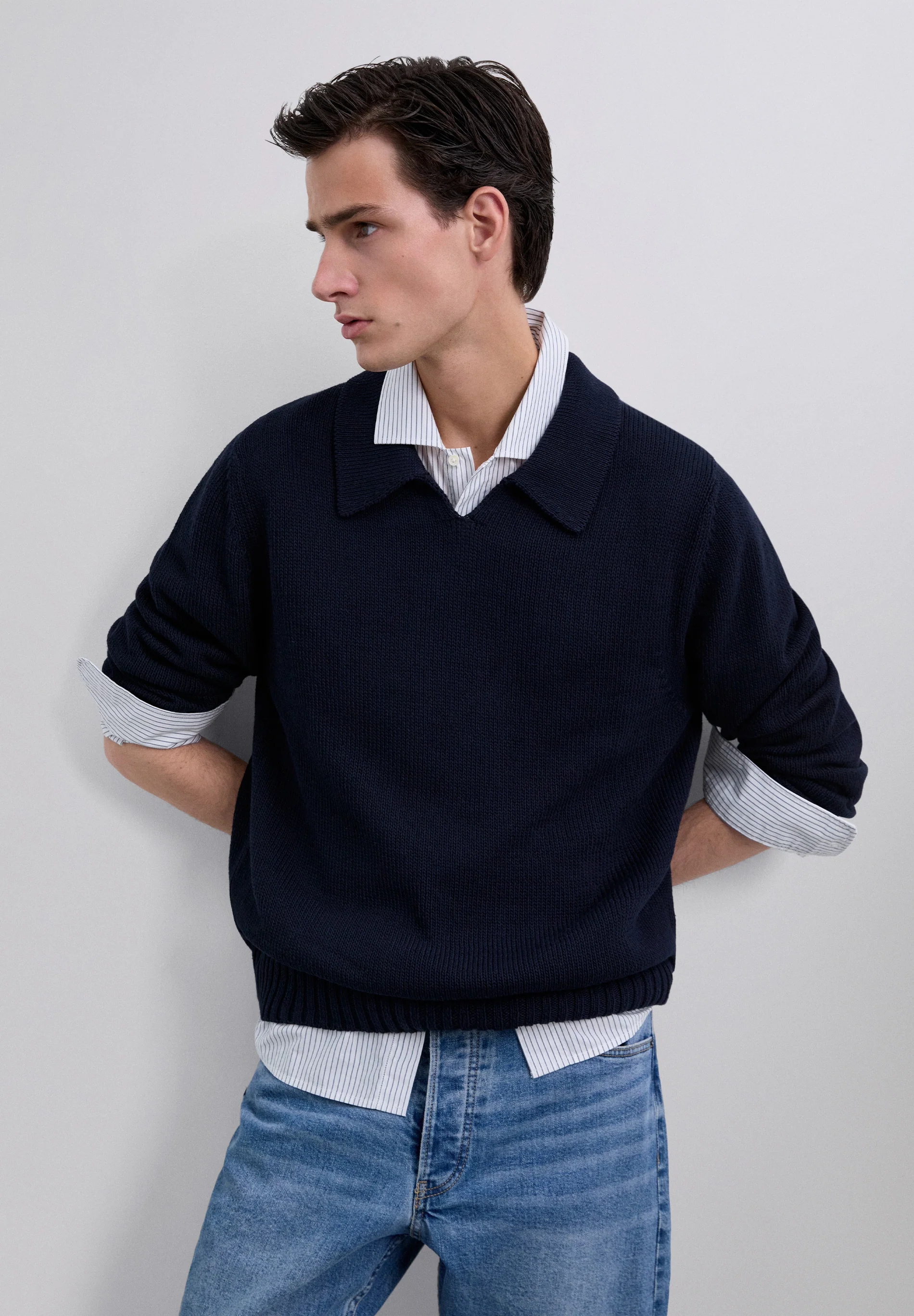 JERSEY POLO PUNTO ALGODÓN - Image 4