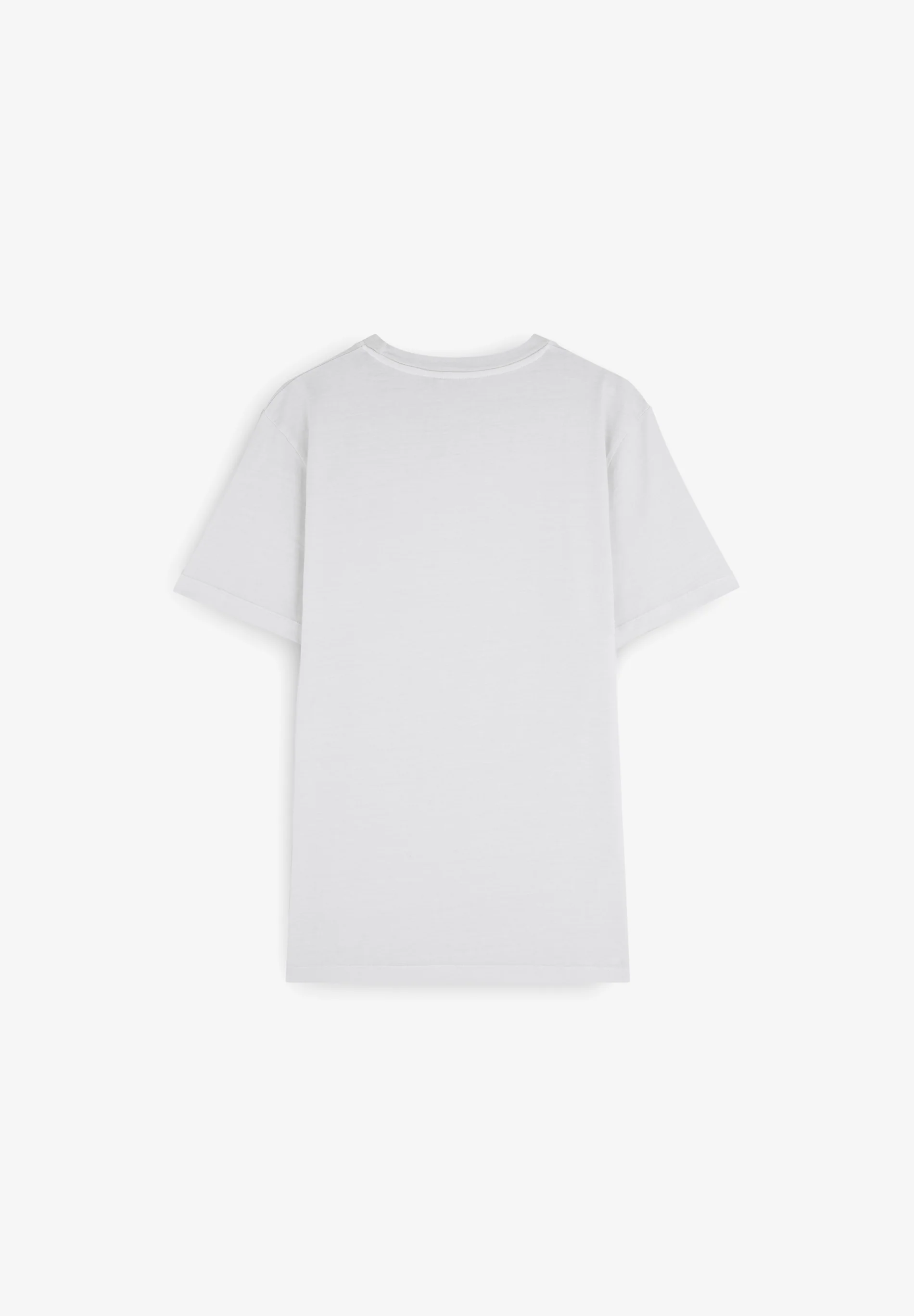 CAMISETA CALAVERA BORDADA TONO - Image 5