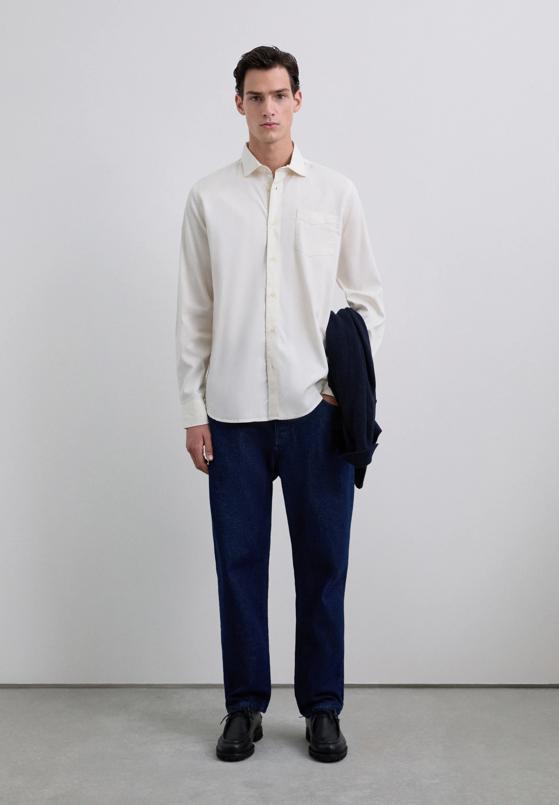 CAMISA FLUIDA ALGODÓN - Image 3