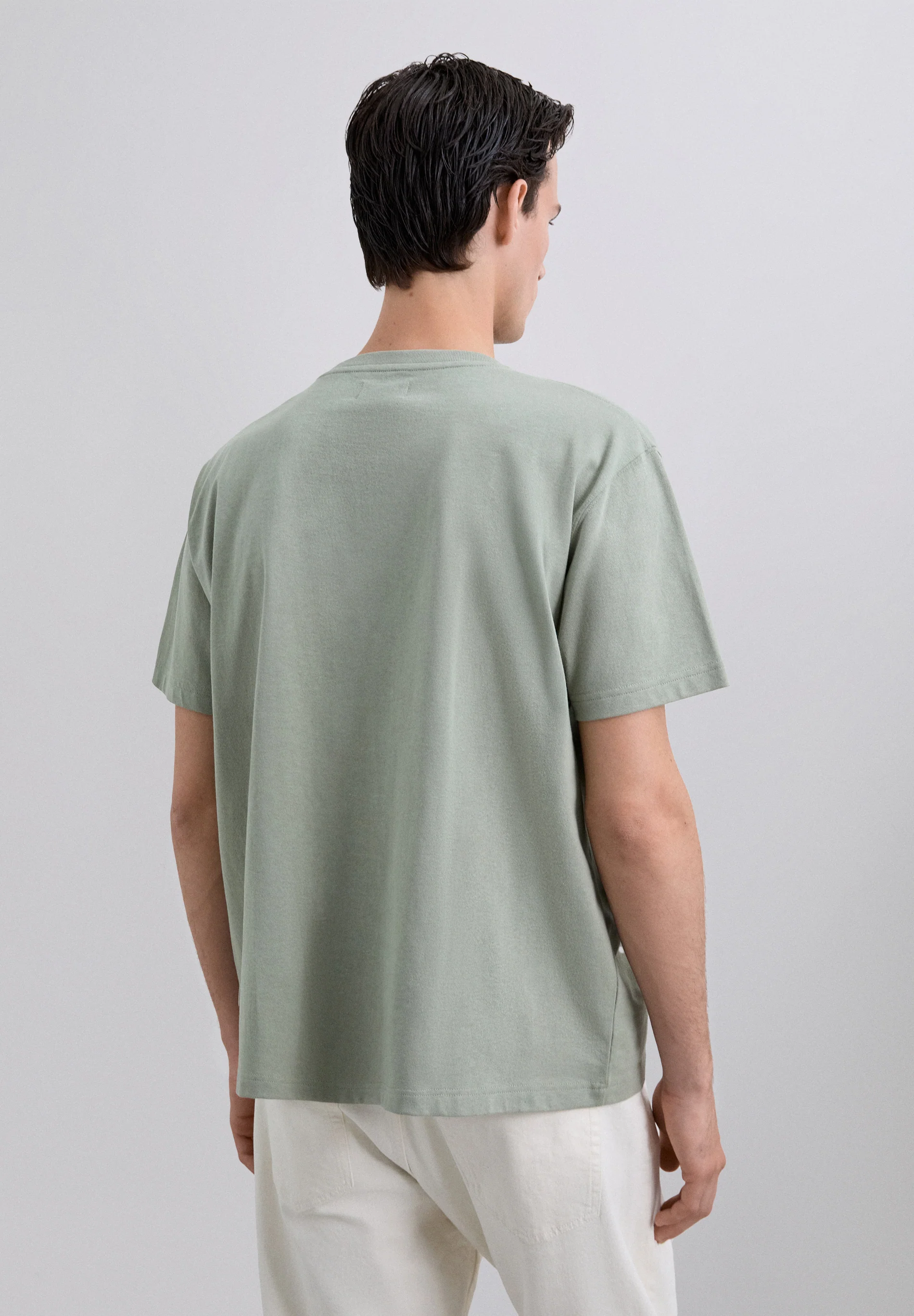 CAMISETA HEAVY WEIGHT ALGODÓN - Image 4