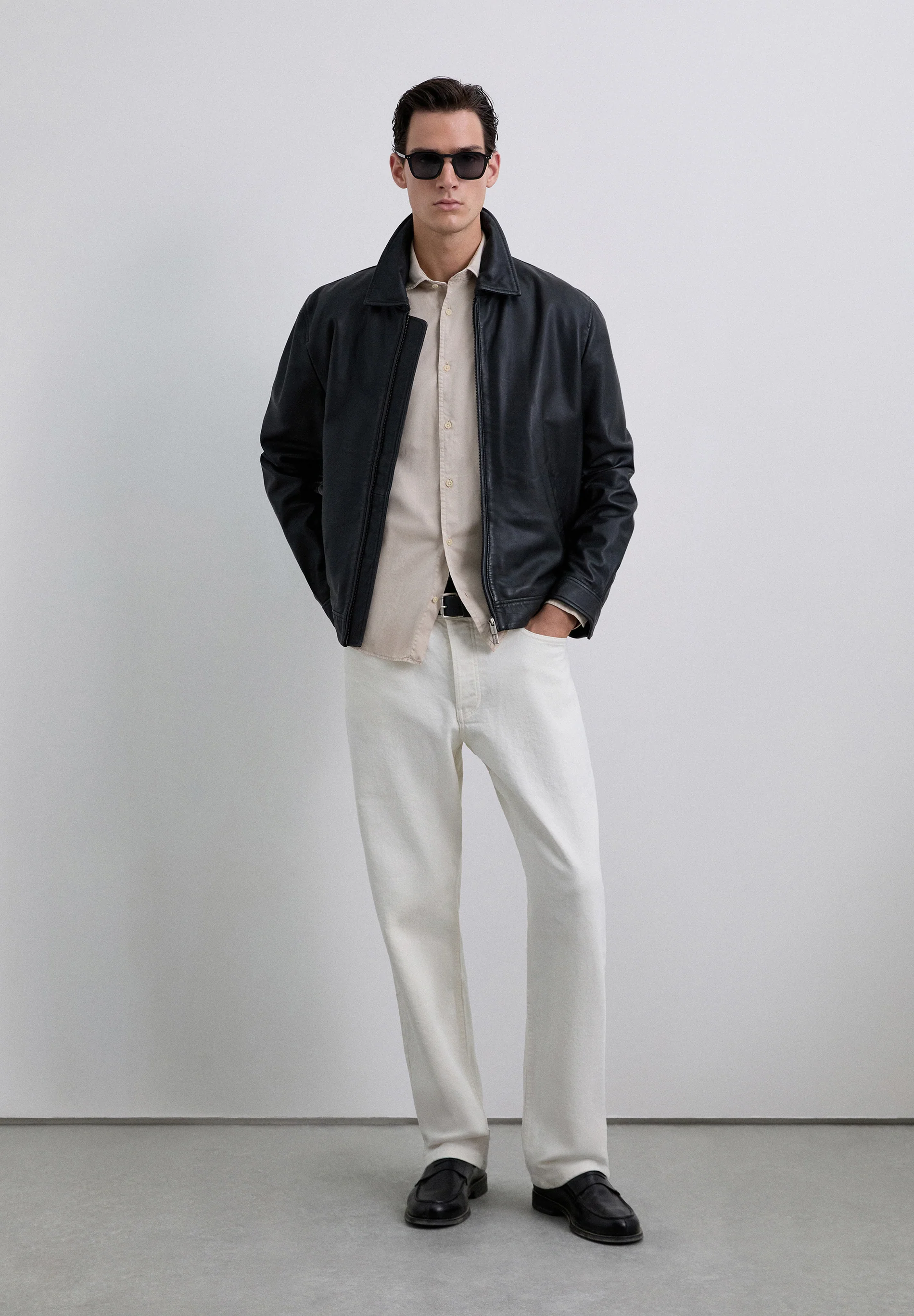 CAMISA REGULAR FIT BORDADA - Image 3