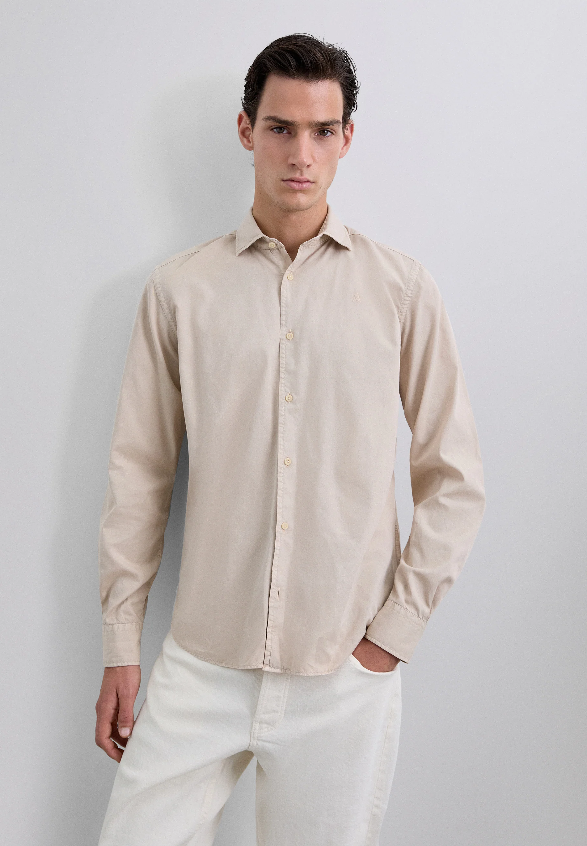 CAMISA REGULAR FIT BORDADA - Image 5