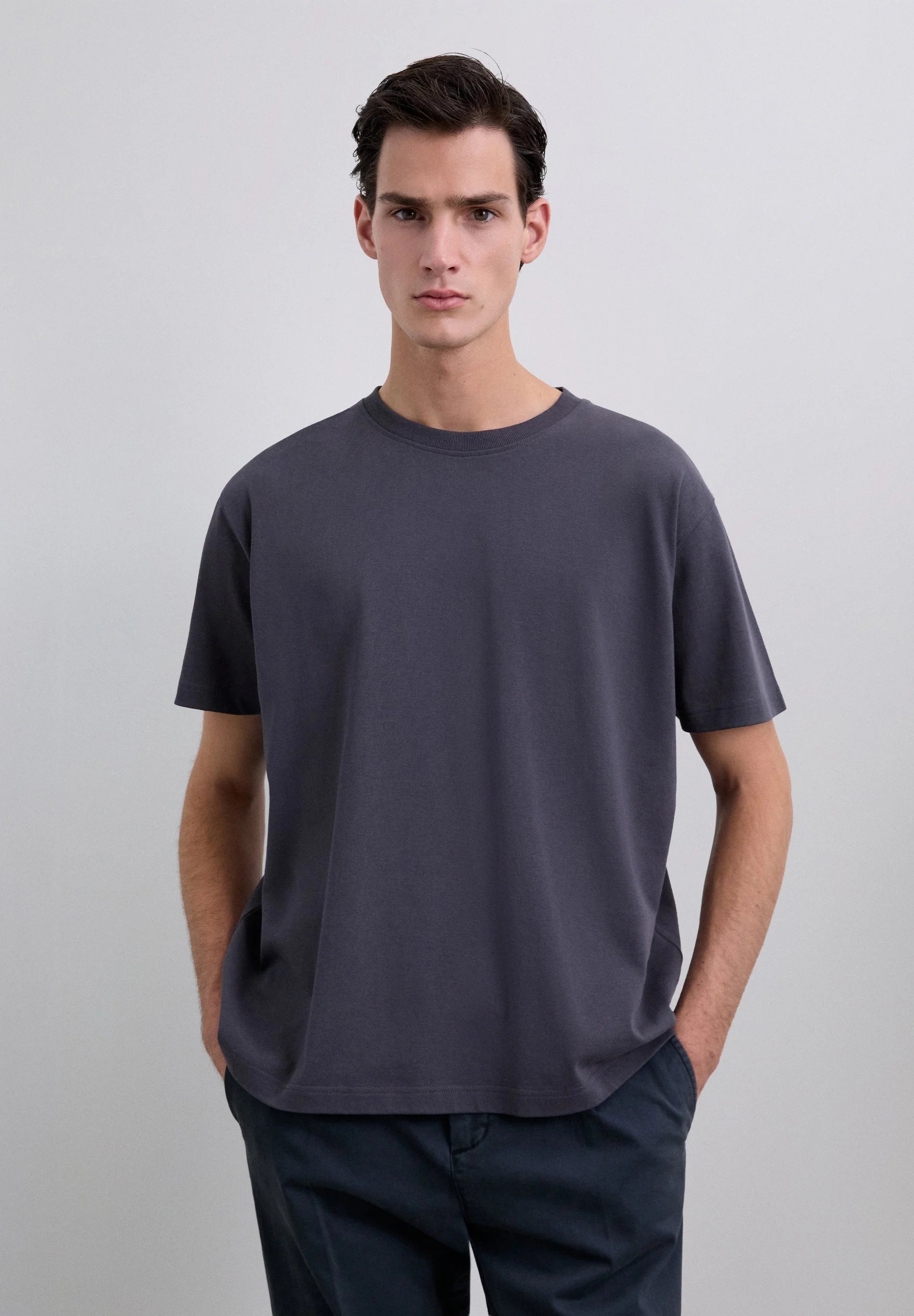 CAMISETA HEAVY WEIGHT ALGODÓN - Image 4