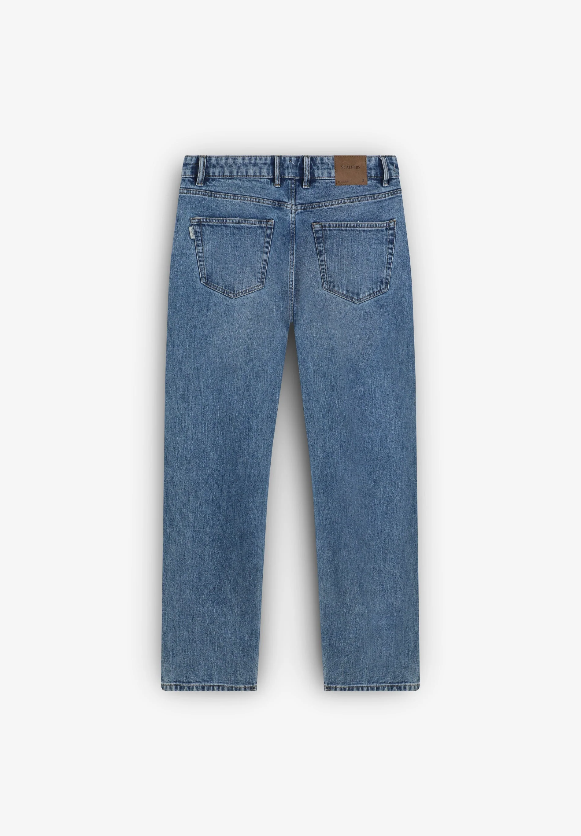 PANTALÓN VAQUERO REGULAR FIT - Image 9