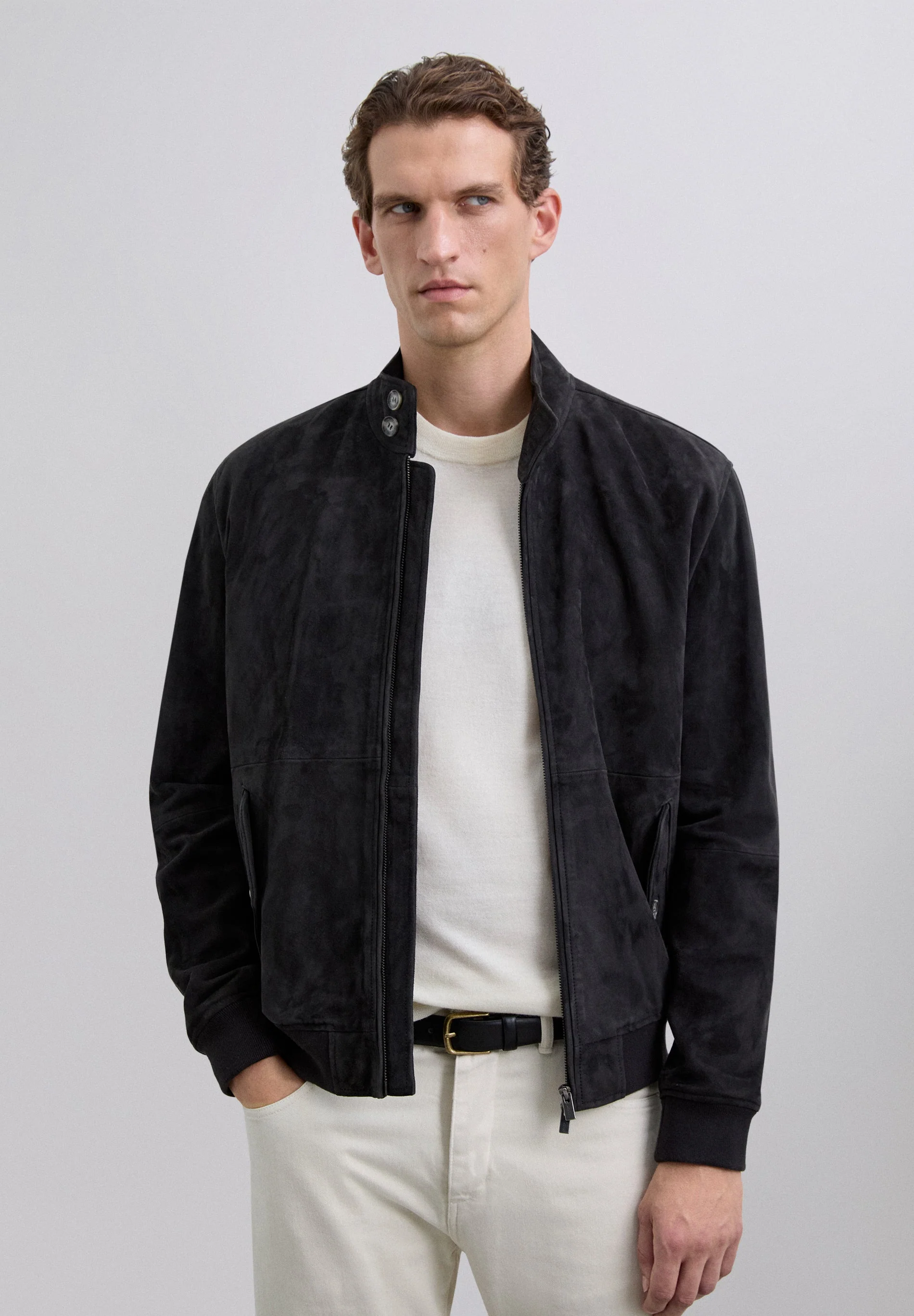 CHAQUETA PIEL DE ANTE - Image 2