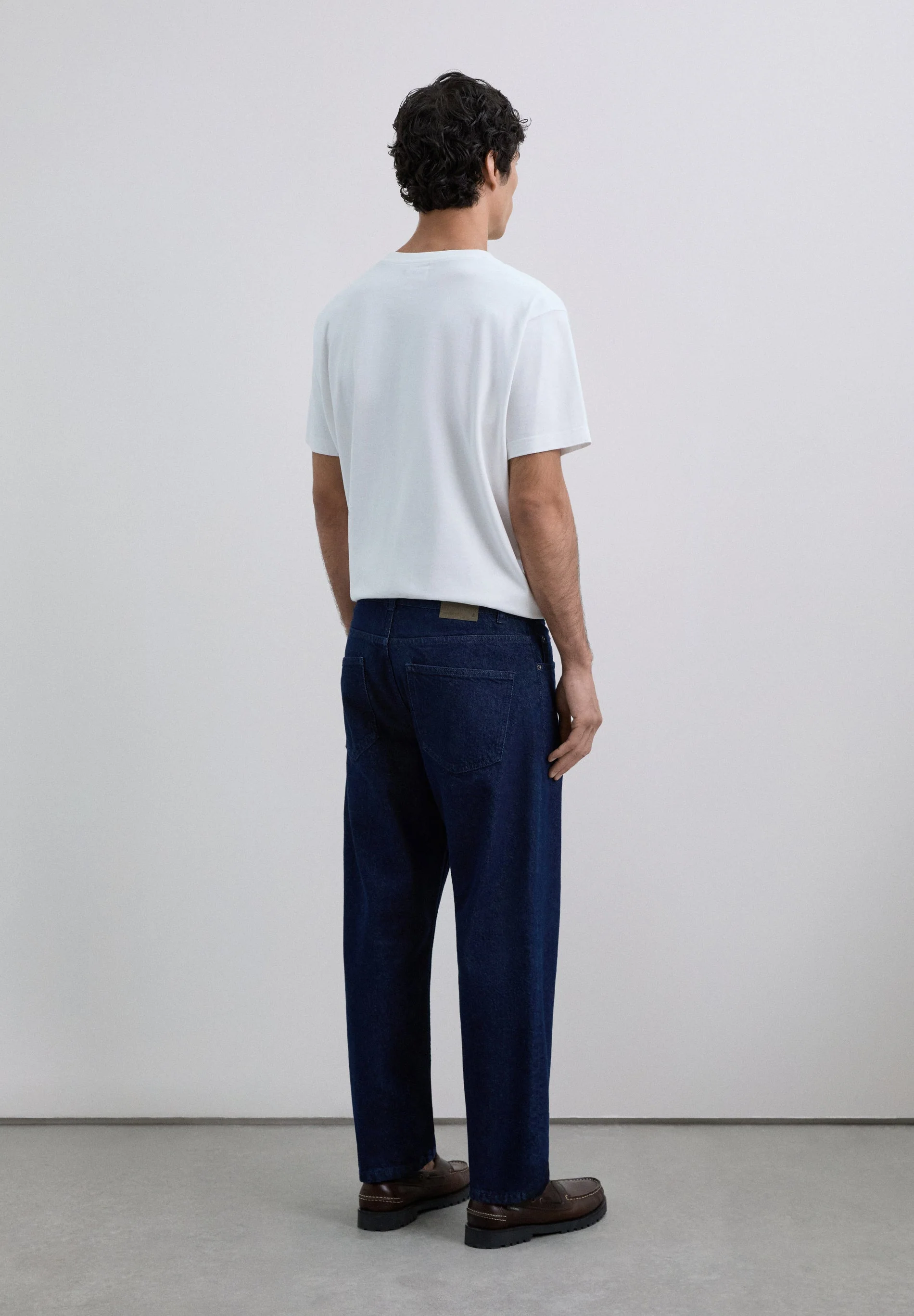PANTALON VAQUERO CROPPED - Image 5