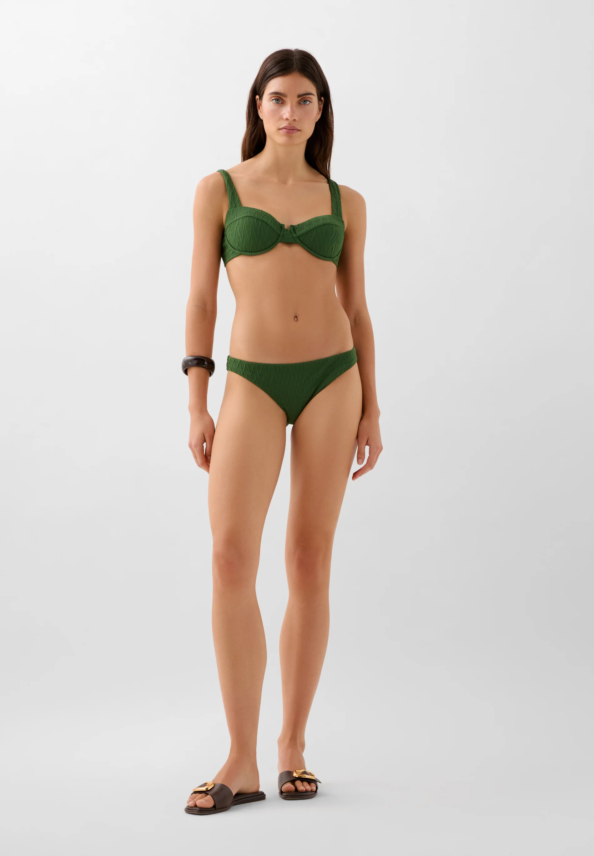 TOP BIKINI BALCONETTE VERDE | ROBIN X SCALPERS - Image 4