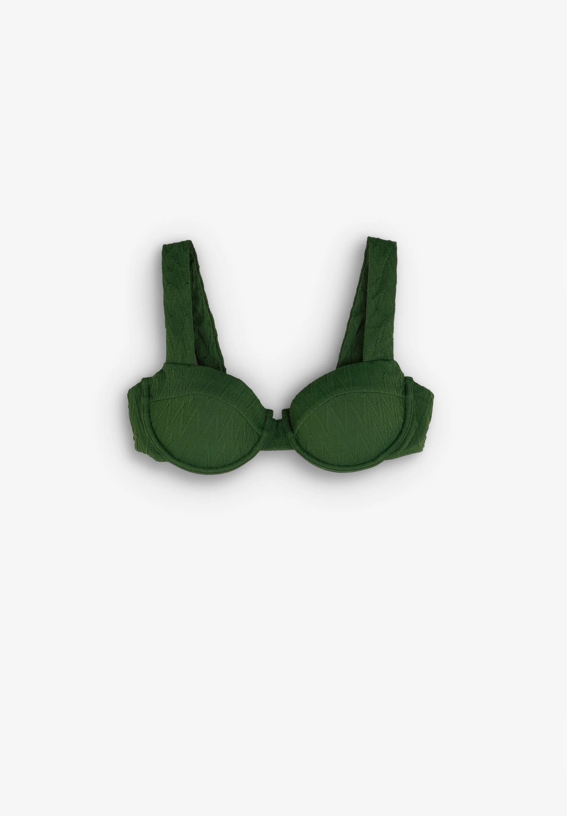 TOP BIKINI BALCONETTE VERDE | ROBIN X SCALPERS - Image 6
