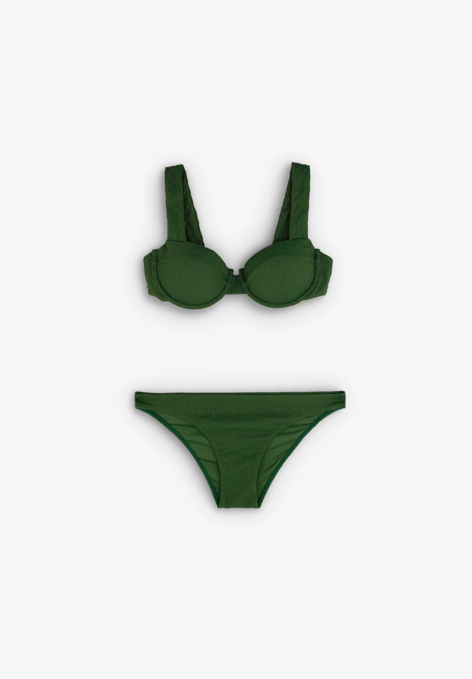 TOP BIKINI BALCONETTE VERDE | ROBIN X SCALPERS - Image 7