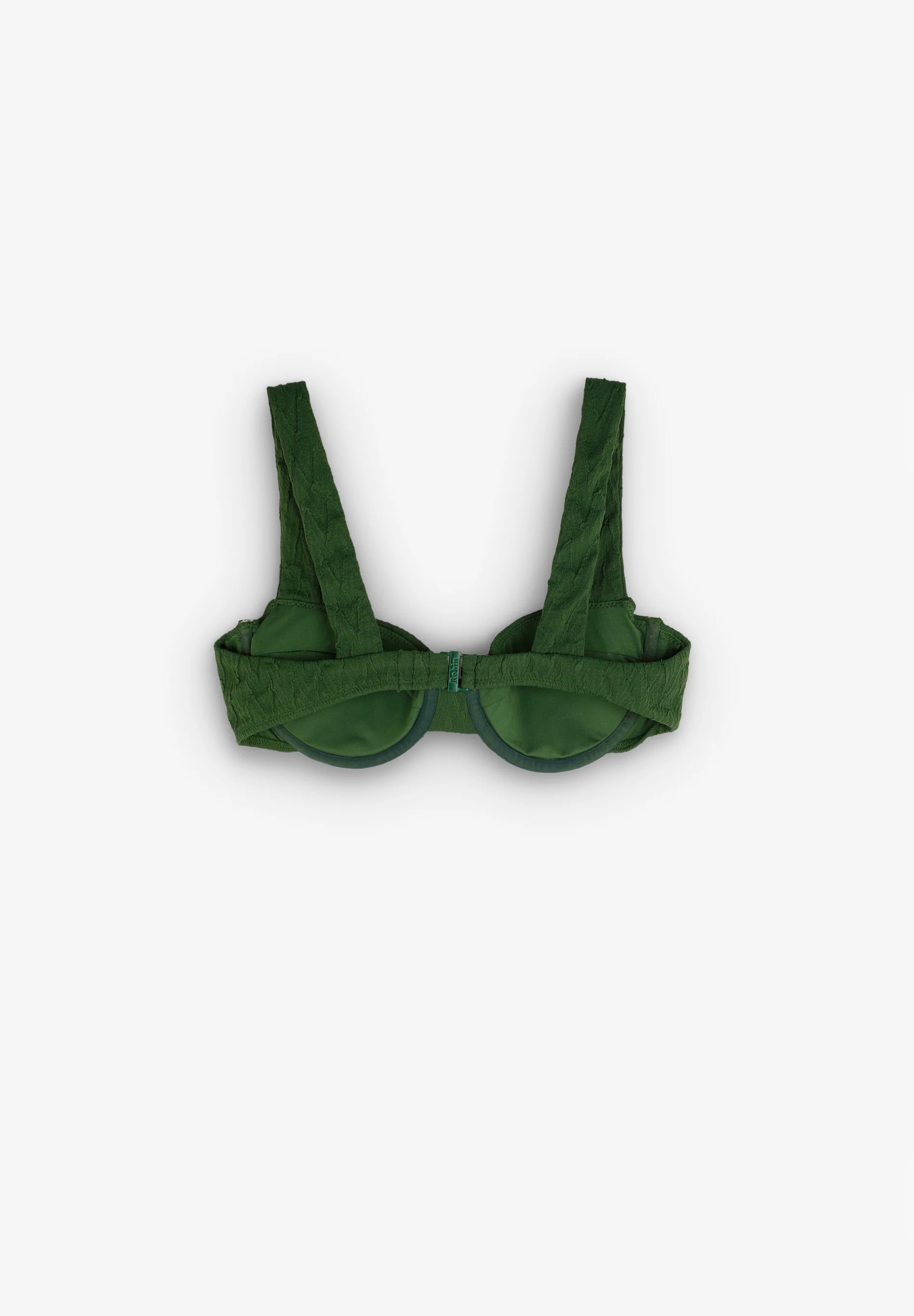 TOP BIKINI BALCONETTE VERDE | ROBIN X SCALPERS - Image 8