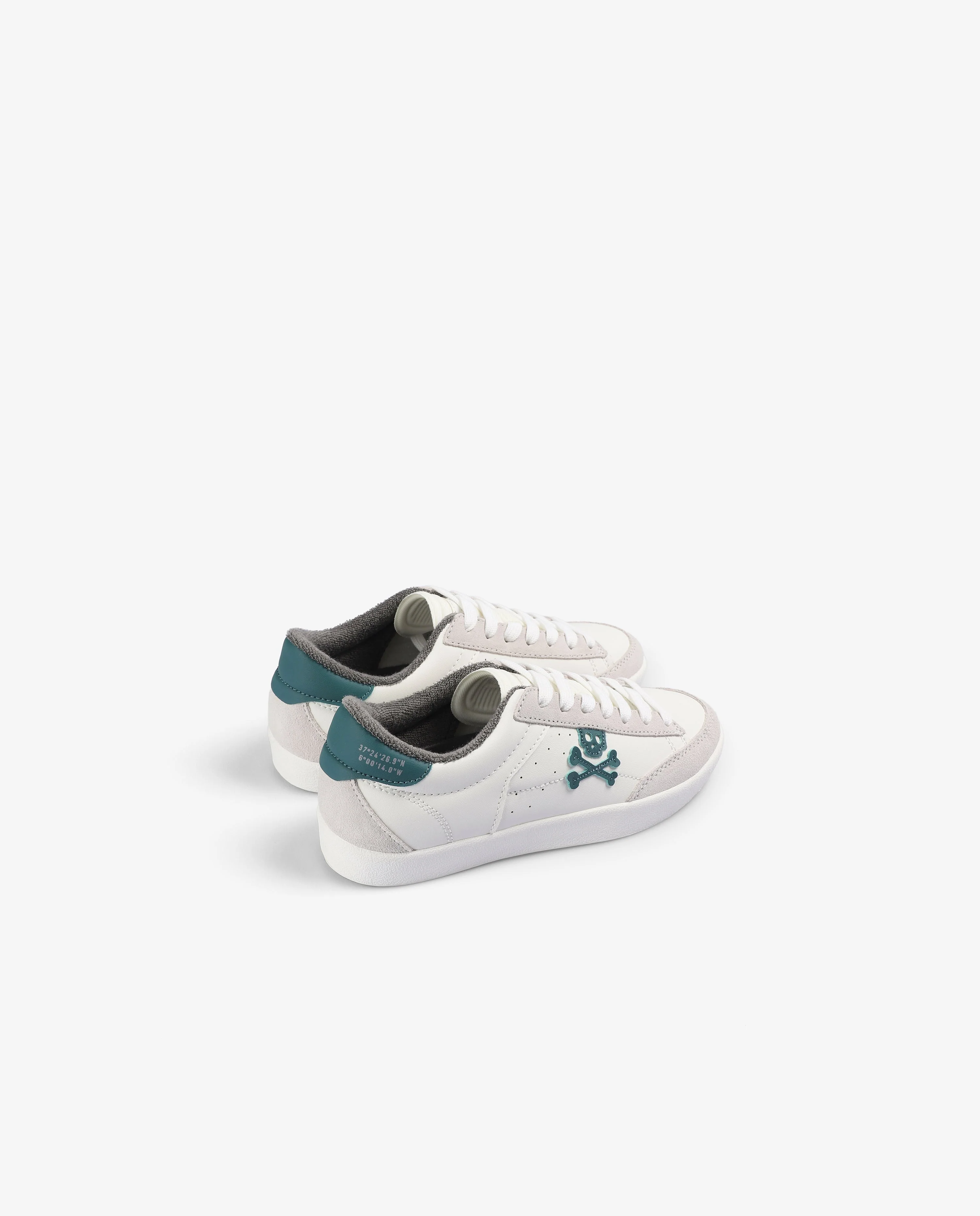 SNEAKERS CALAVERA CONTRASTE - Image 4