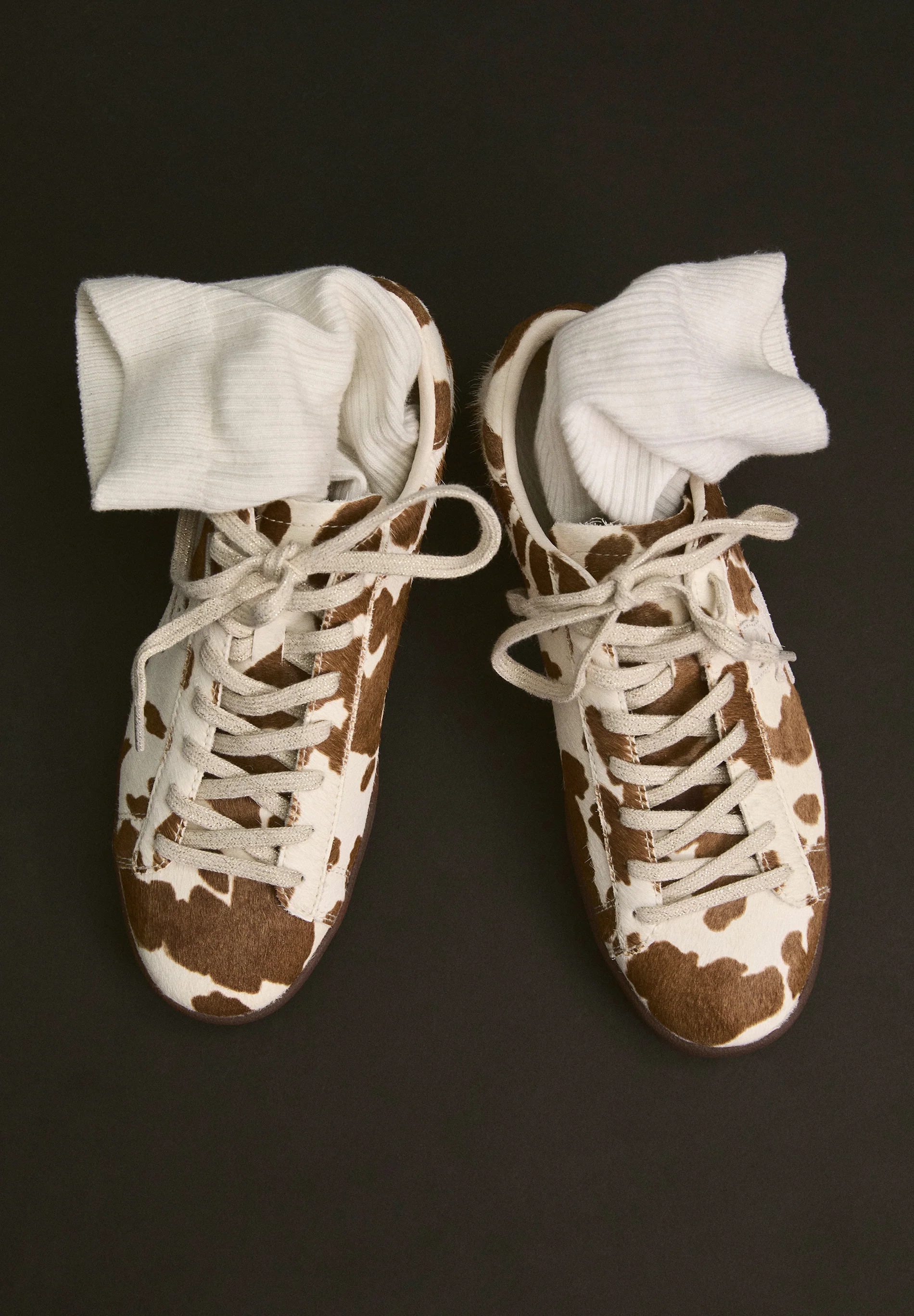 ZAPATILLA PIEL ANIMAL PRINT