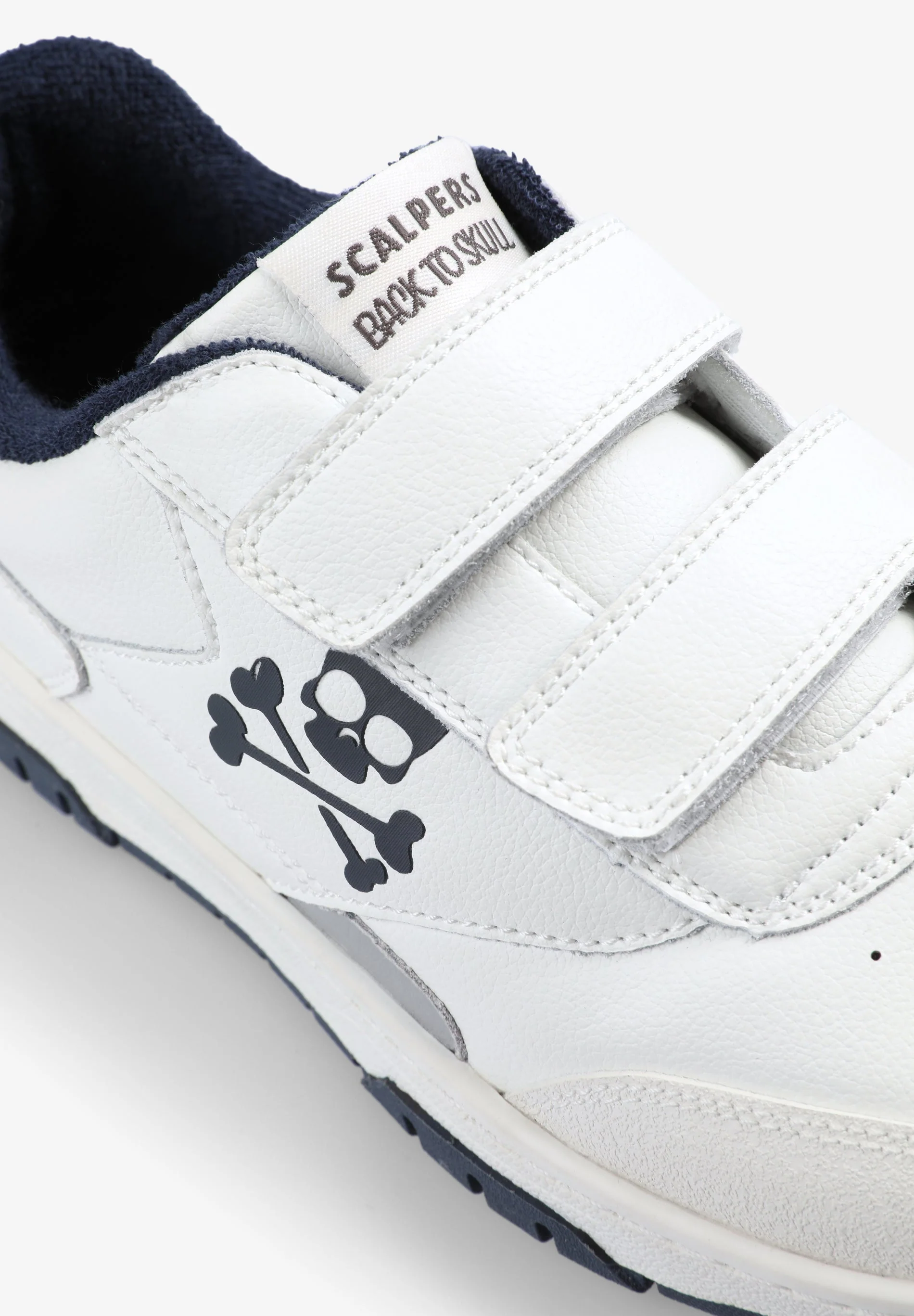 SNEAKERS CALAVERA VELCROS - Image 7